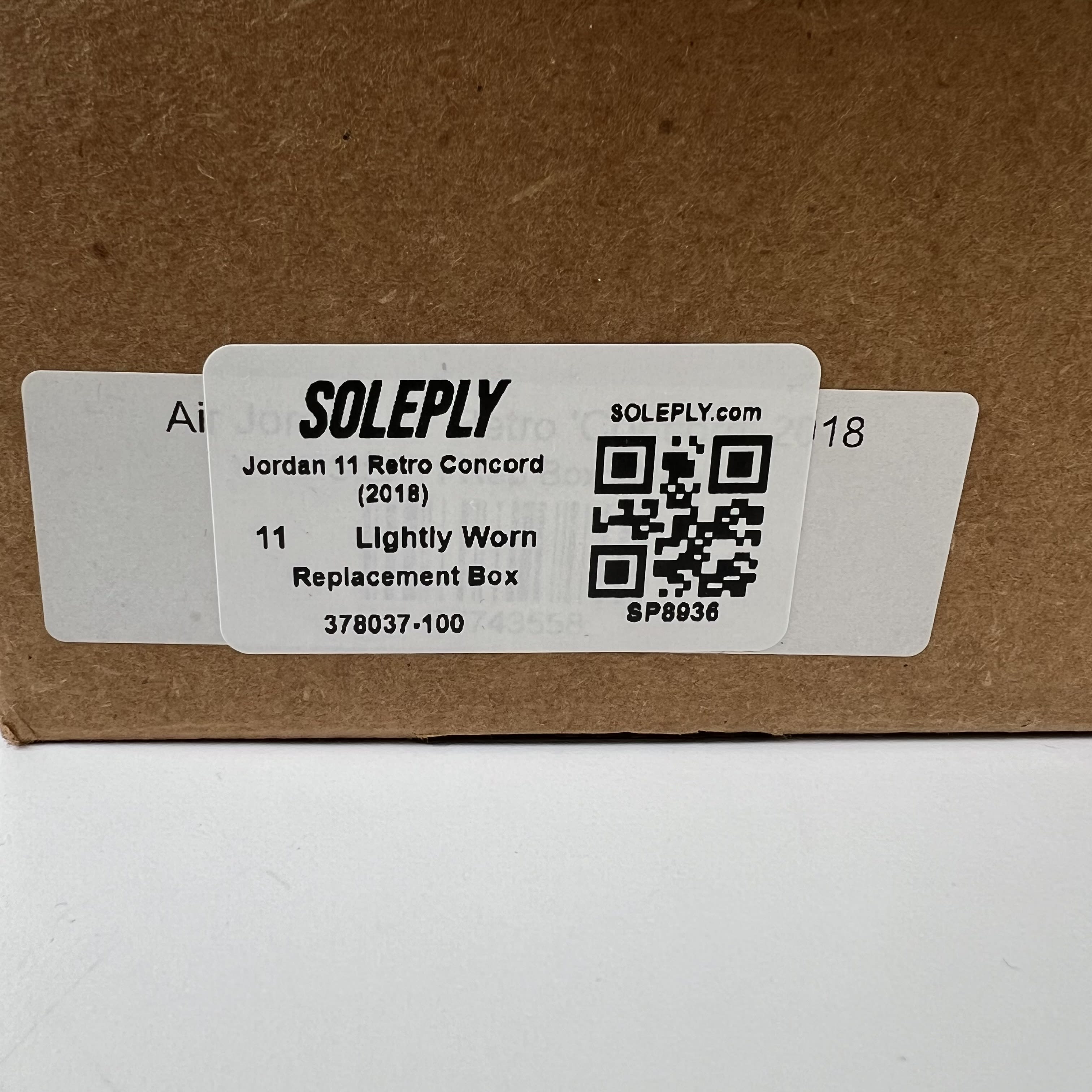 [SP8936] Jordan 11 Retro Concord (2018)