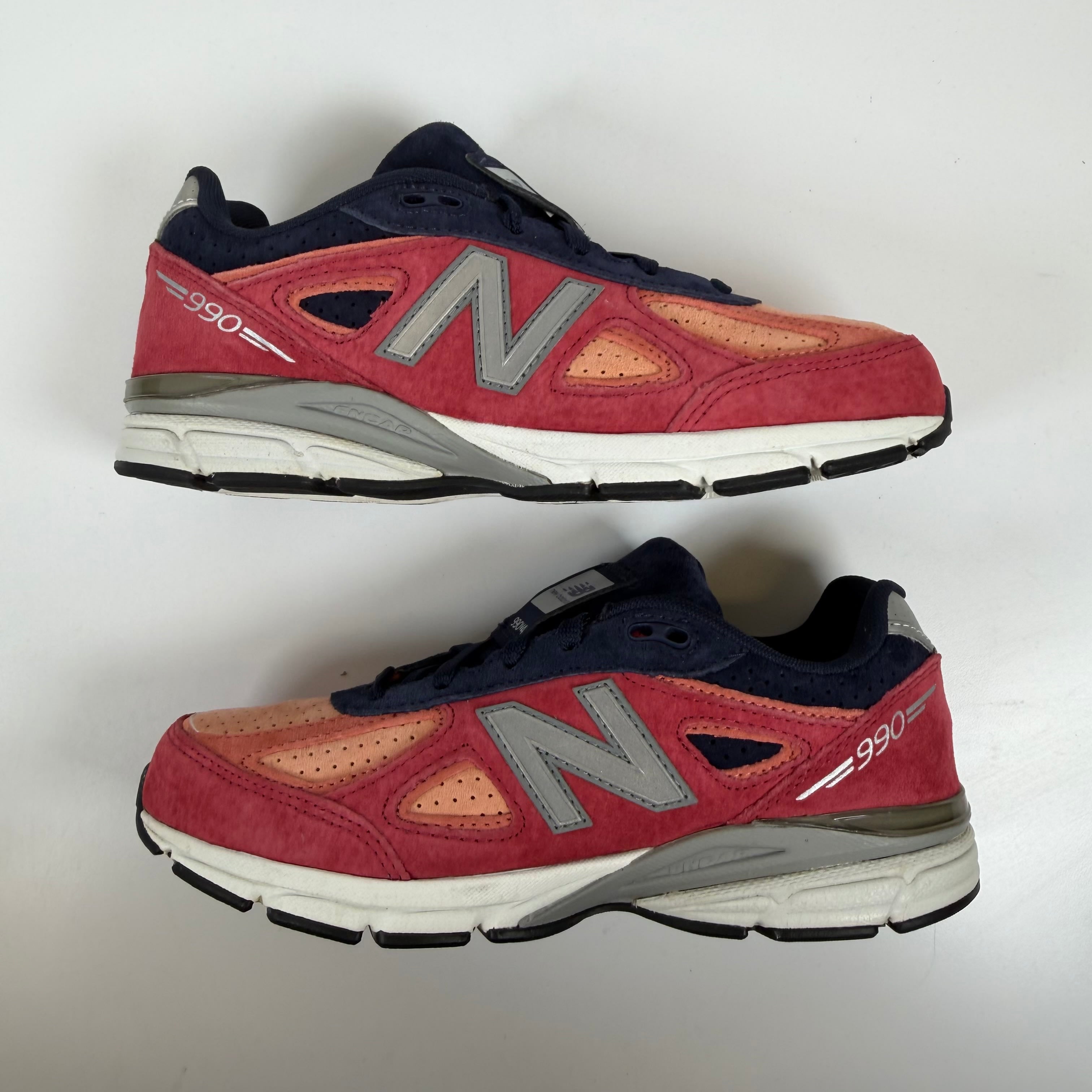 SP5510 New Balance 990v4 Kids 'Copper Rose Pigment'