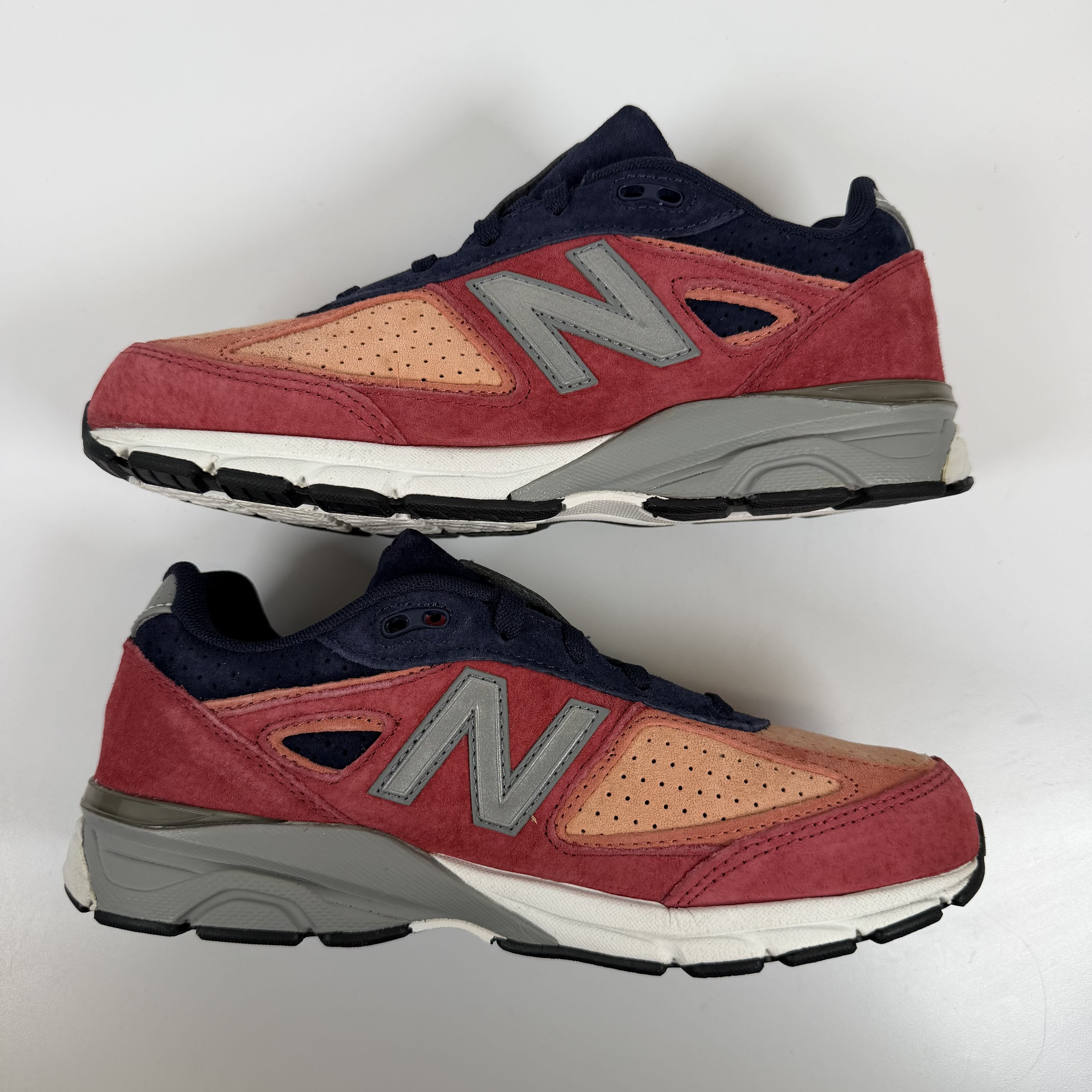 SP5510 New Balance 990v4 Kids 'Copper Rose Pigment'