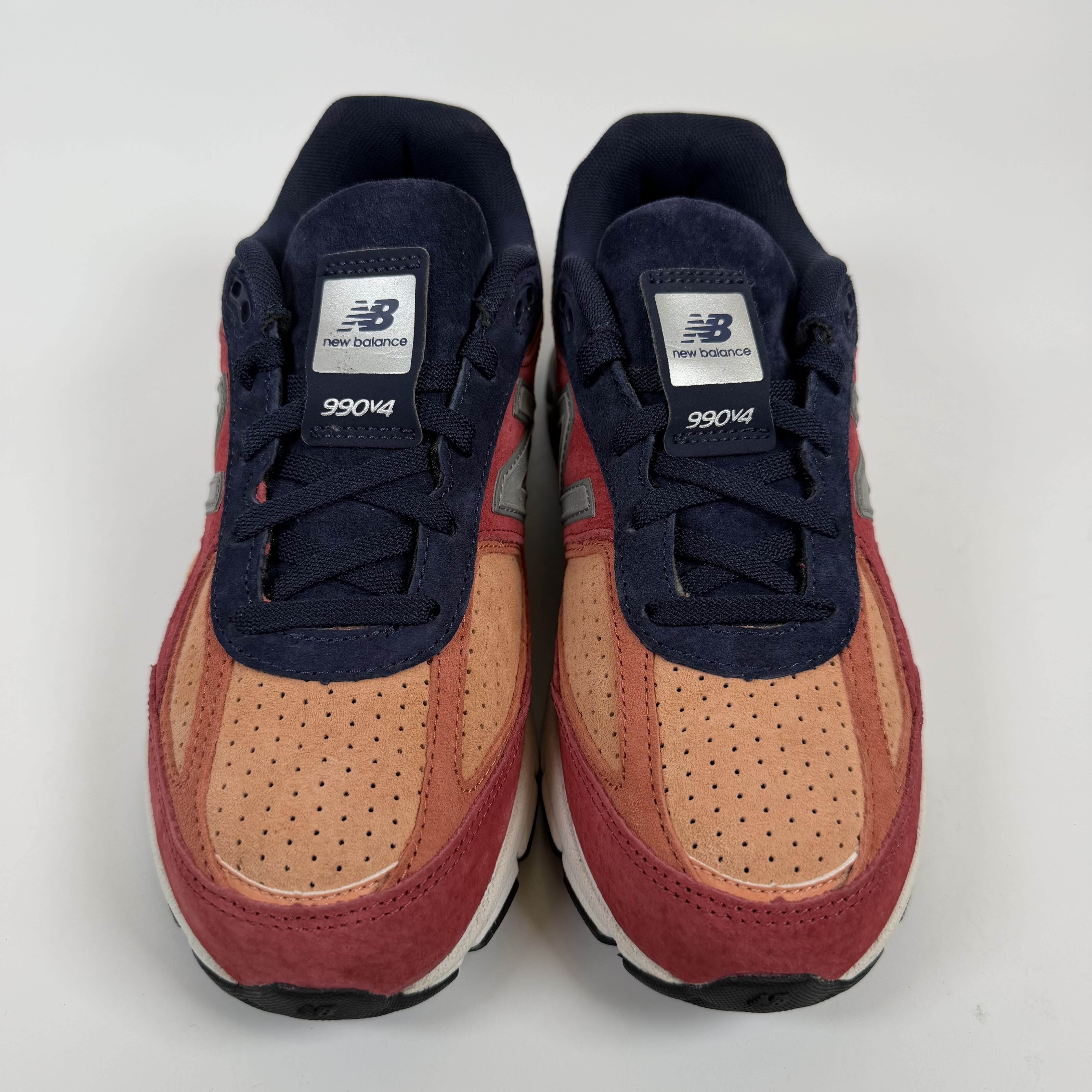 SP5510 New Balance 990v4 Kids 'Copper Rose Pigment'