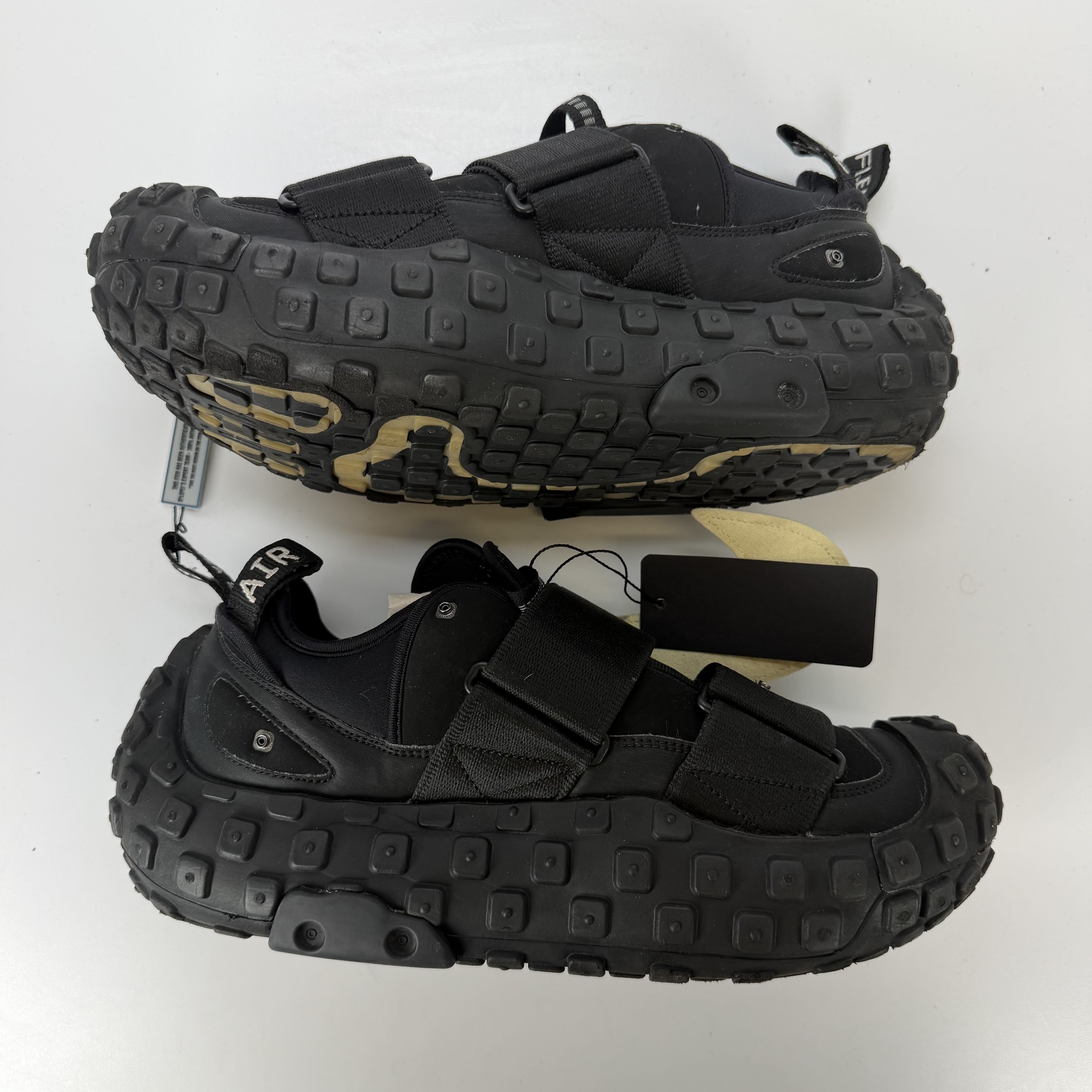 721452 Nike CPFM Air Flea 2 Cactus Plant Flea Market Black Alabaster