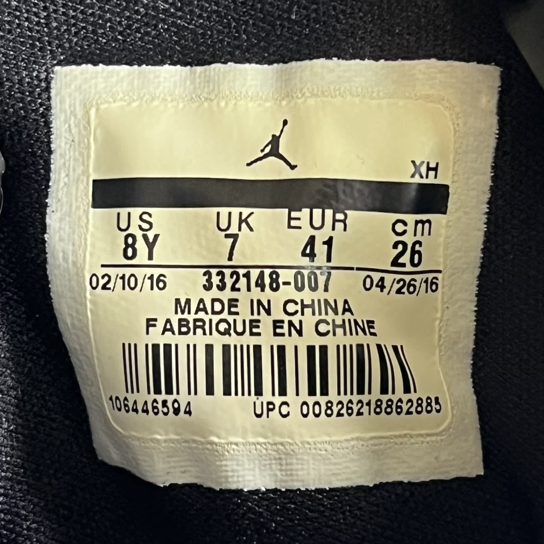 414699 Jordan 1 Retro High Premium Wolf Grey (GS)