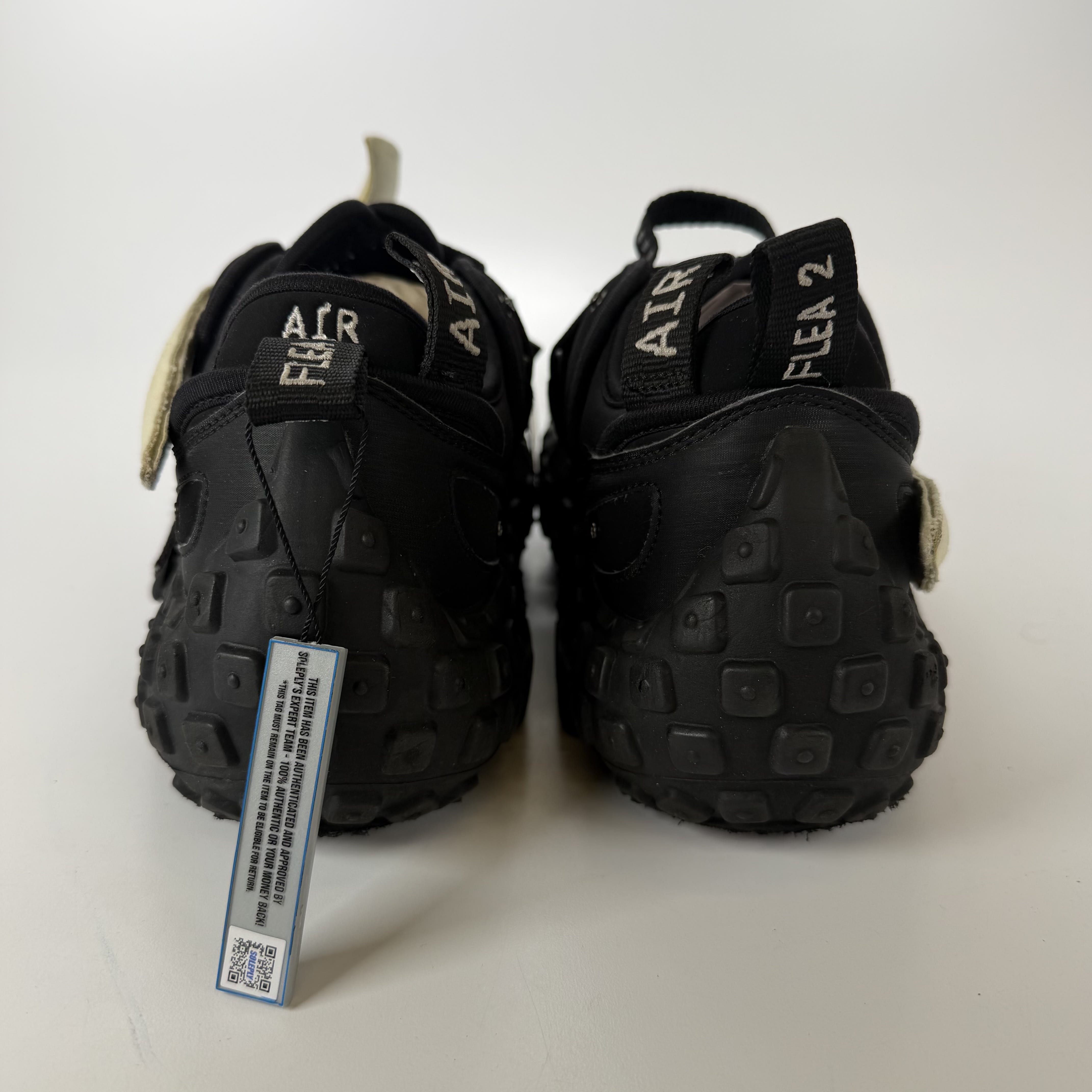 721452 Nike CPFM Air Flea 2 Cactus Plant Flea Market Black Alabaster