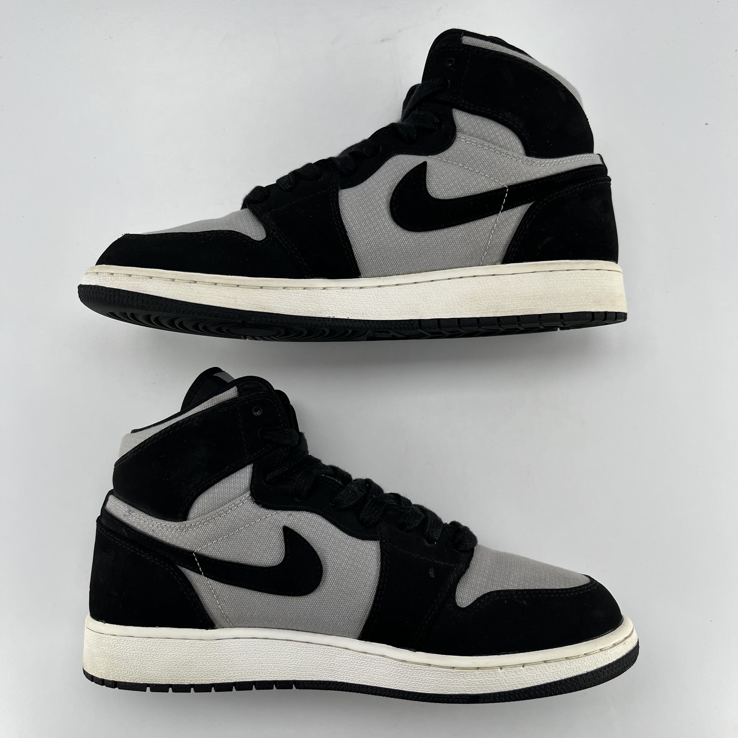 414699 Jordan 1 Retro High Premium Wolf Grey (GS)