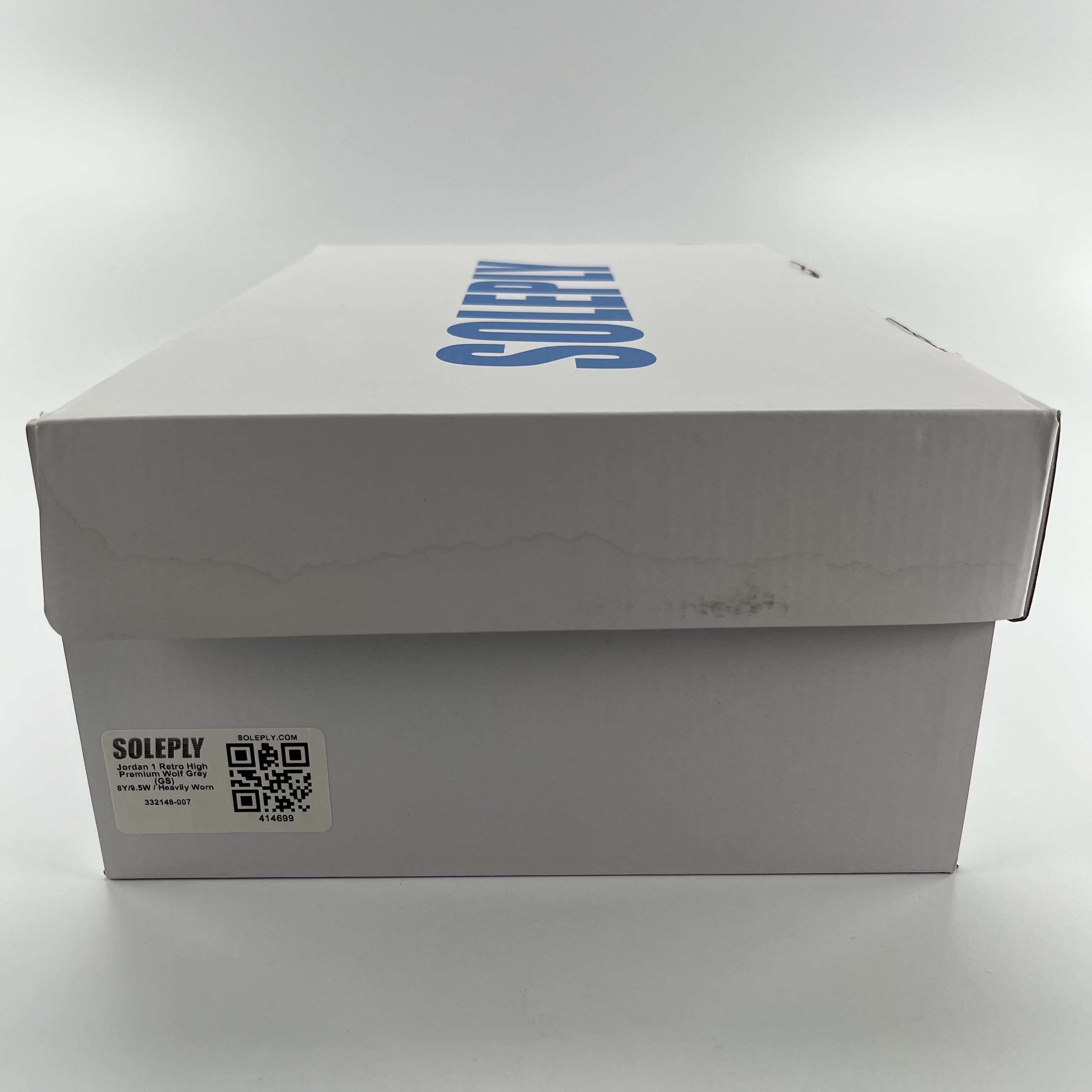 414699 Jordan 1 Retro High Premium Wolf Grey (GS)