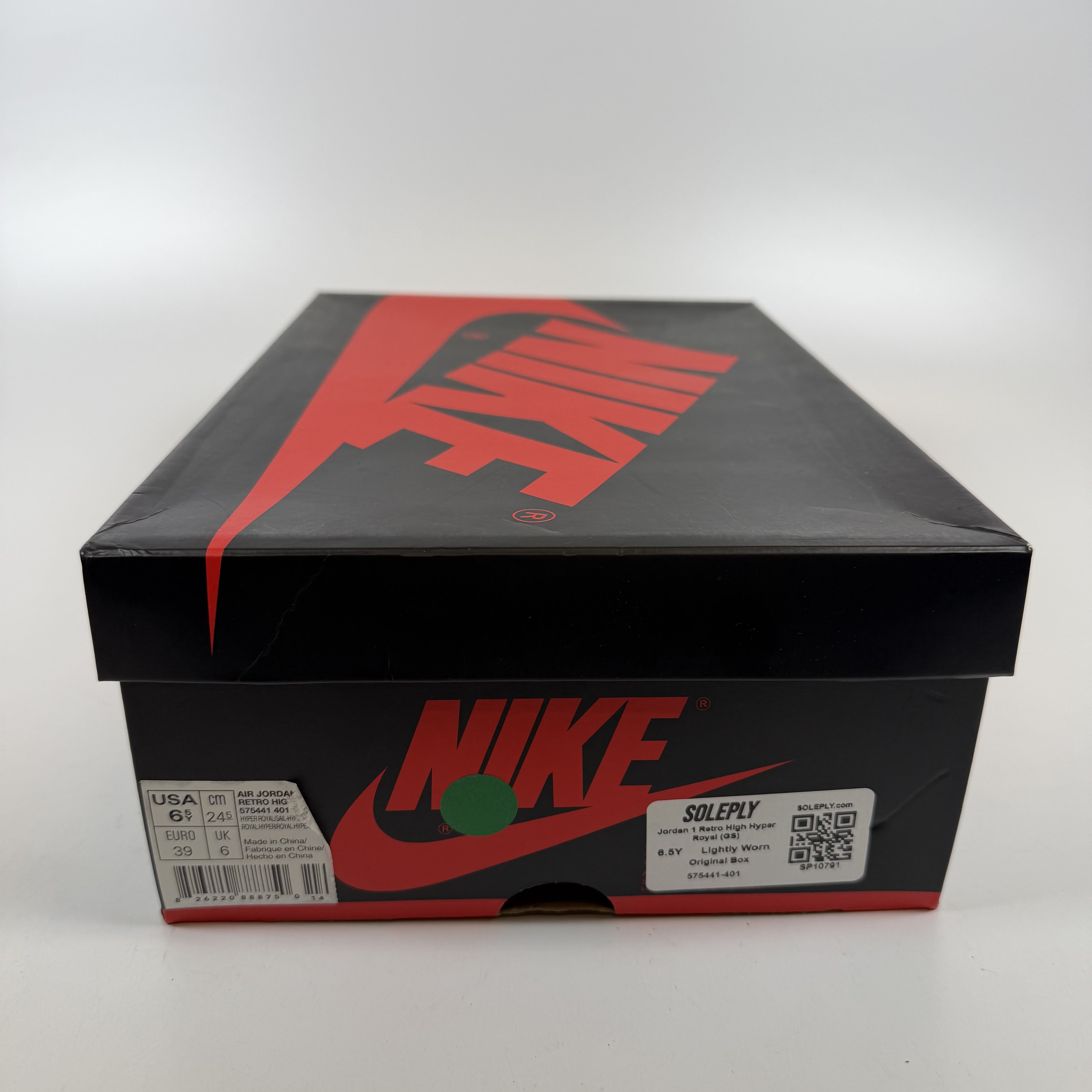 SP10791 Jordan 1 Retro High Hyper Royal (GS)