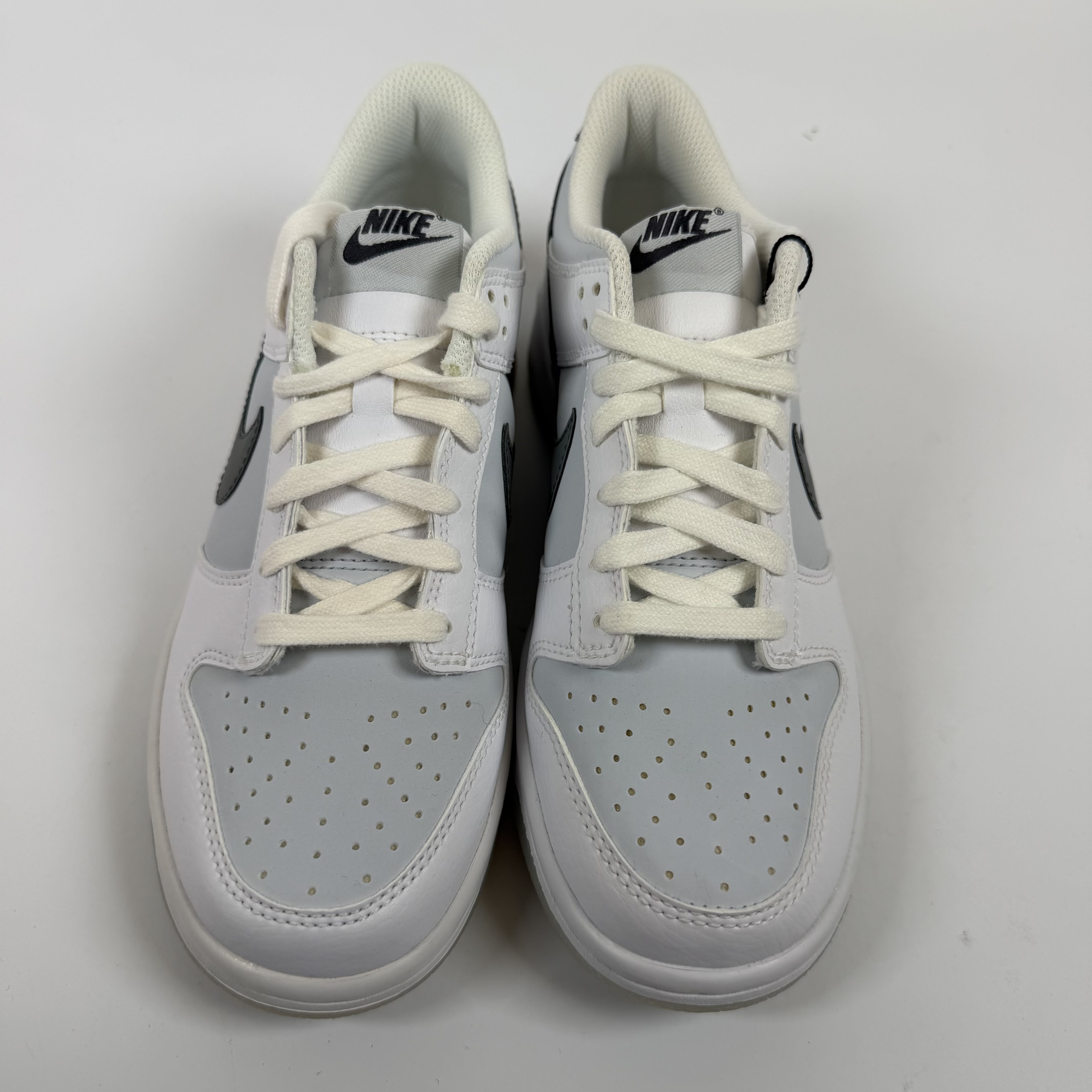 269332 Nike Dunk Low Reflective Swoosh White (GS)