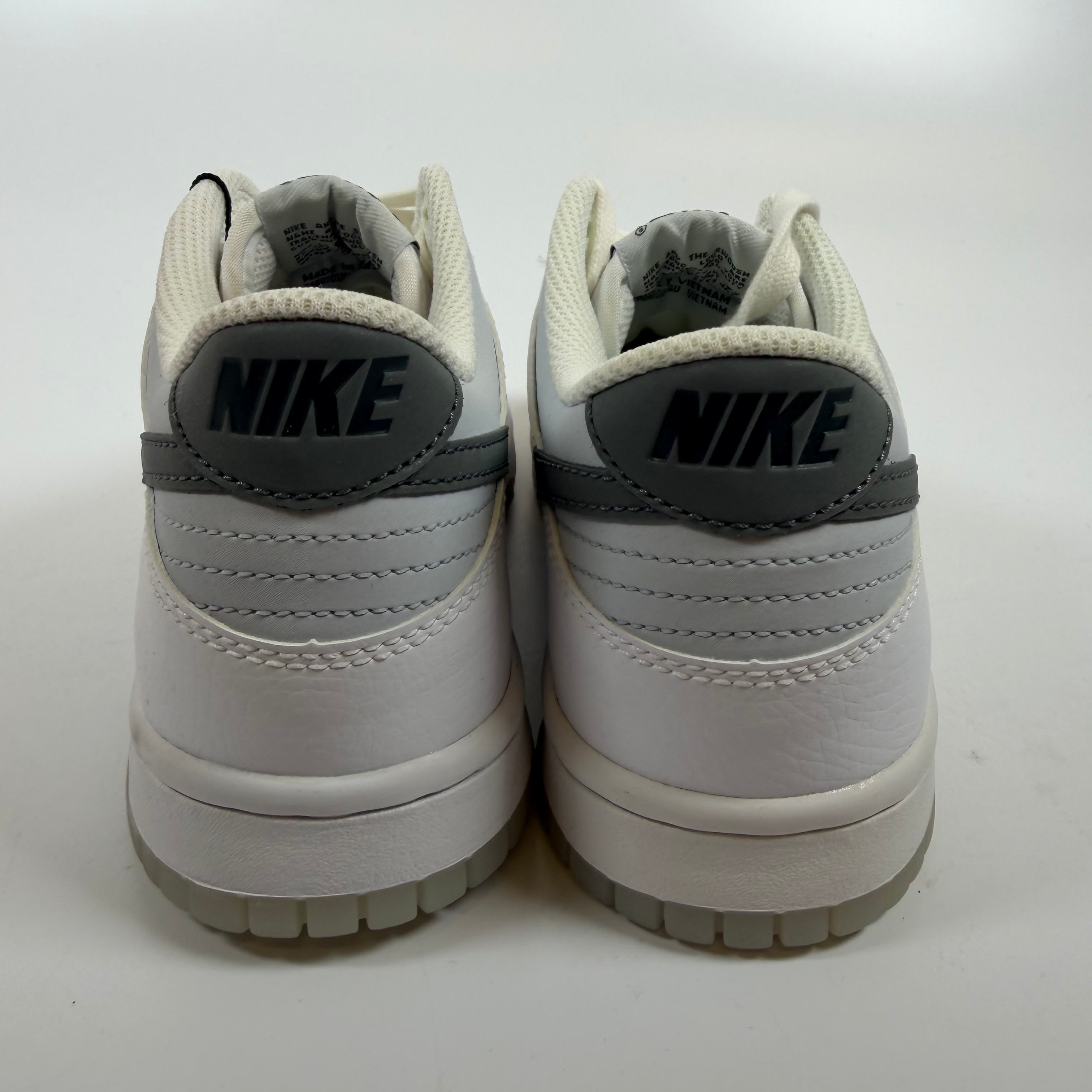 269332 Nike Dunk Low Reflective Swoosh White (GS)