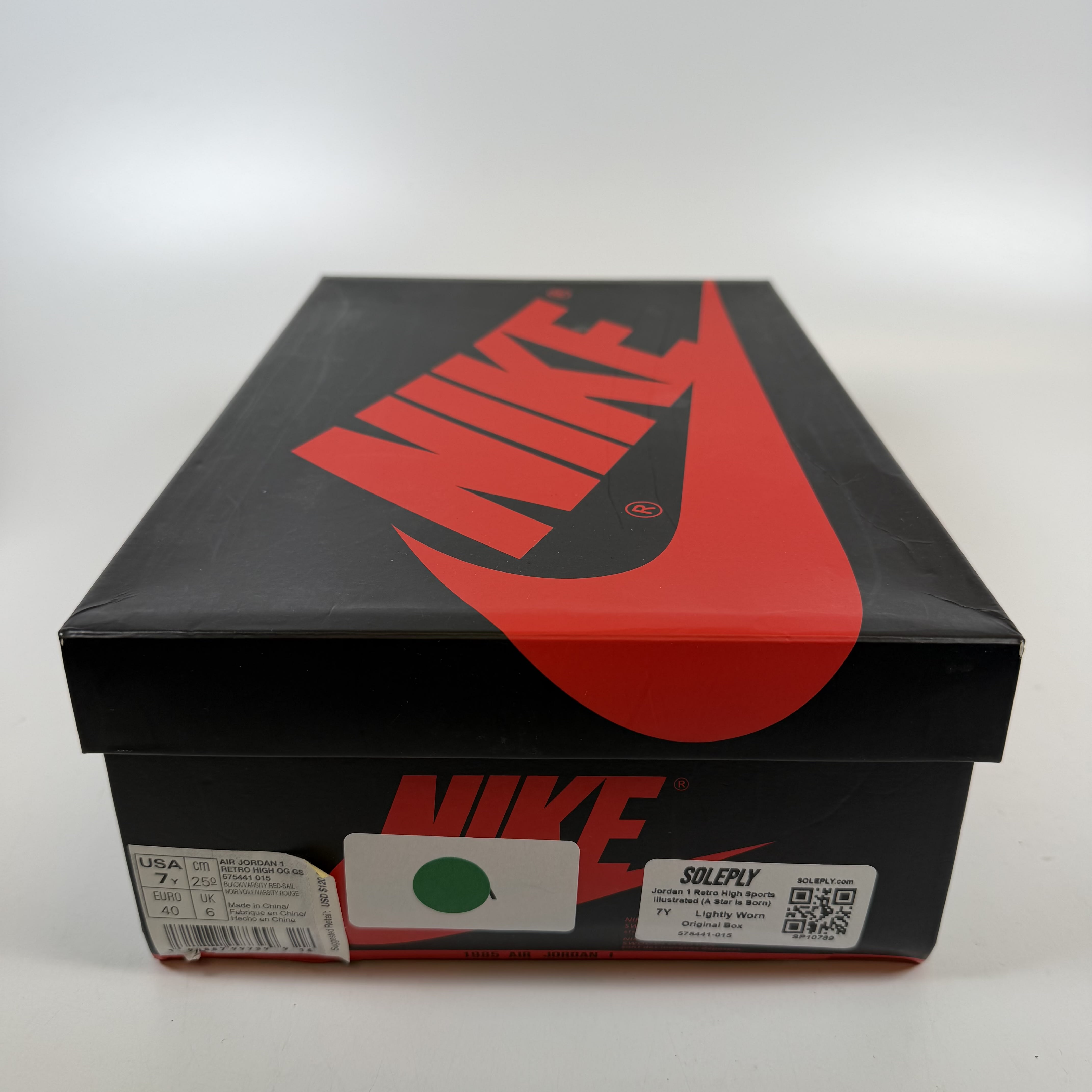 SP10789 Jordan 1 Retro High Sports Illustrated (A Star Is Born) (GS)