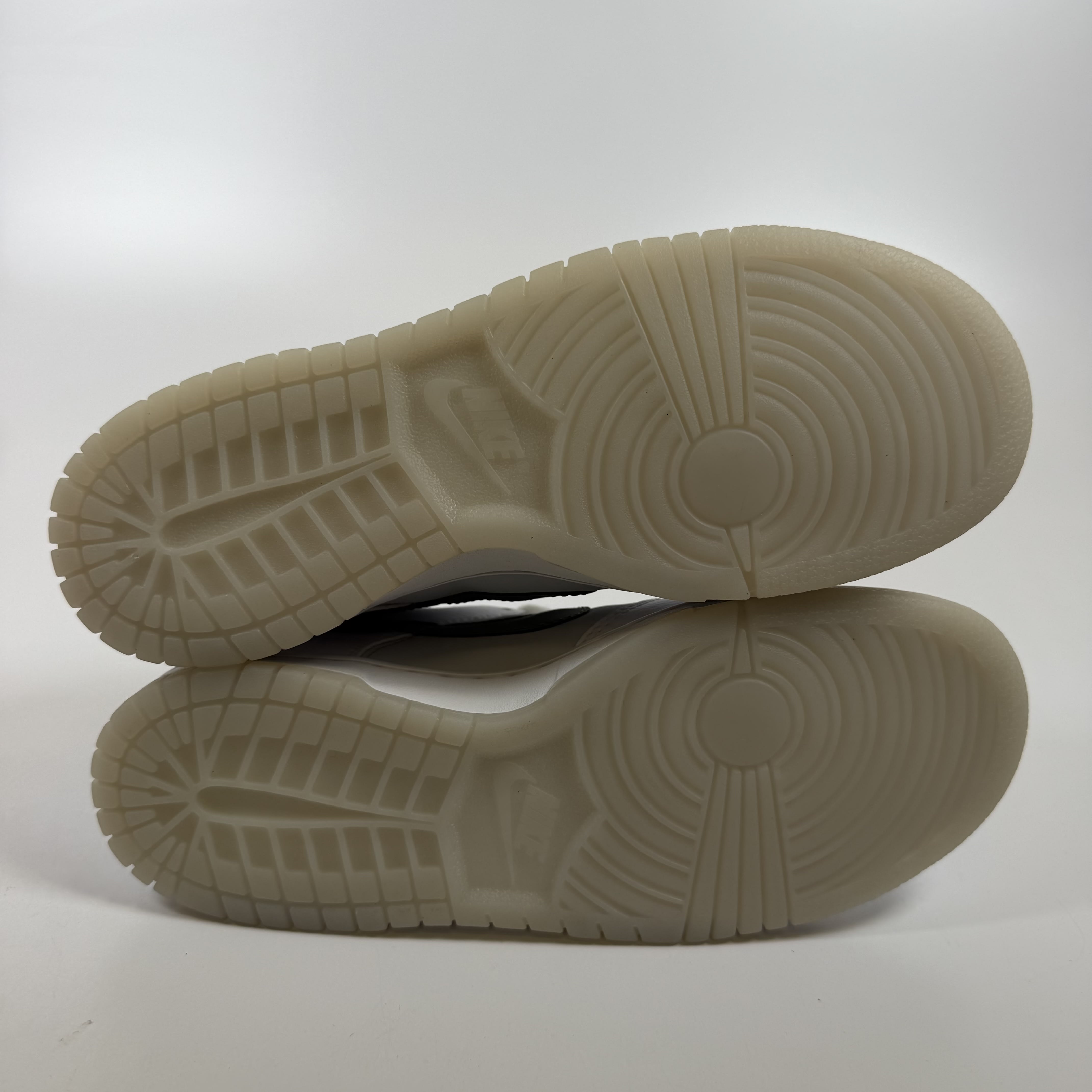 269332 Nike Dunk Low Reflective Swoosh White (GS)