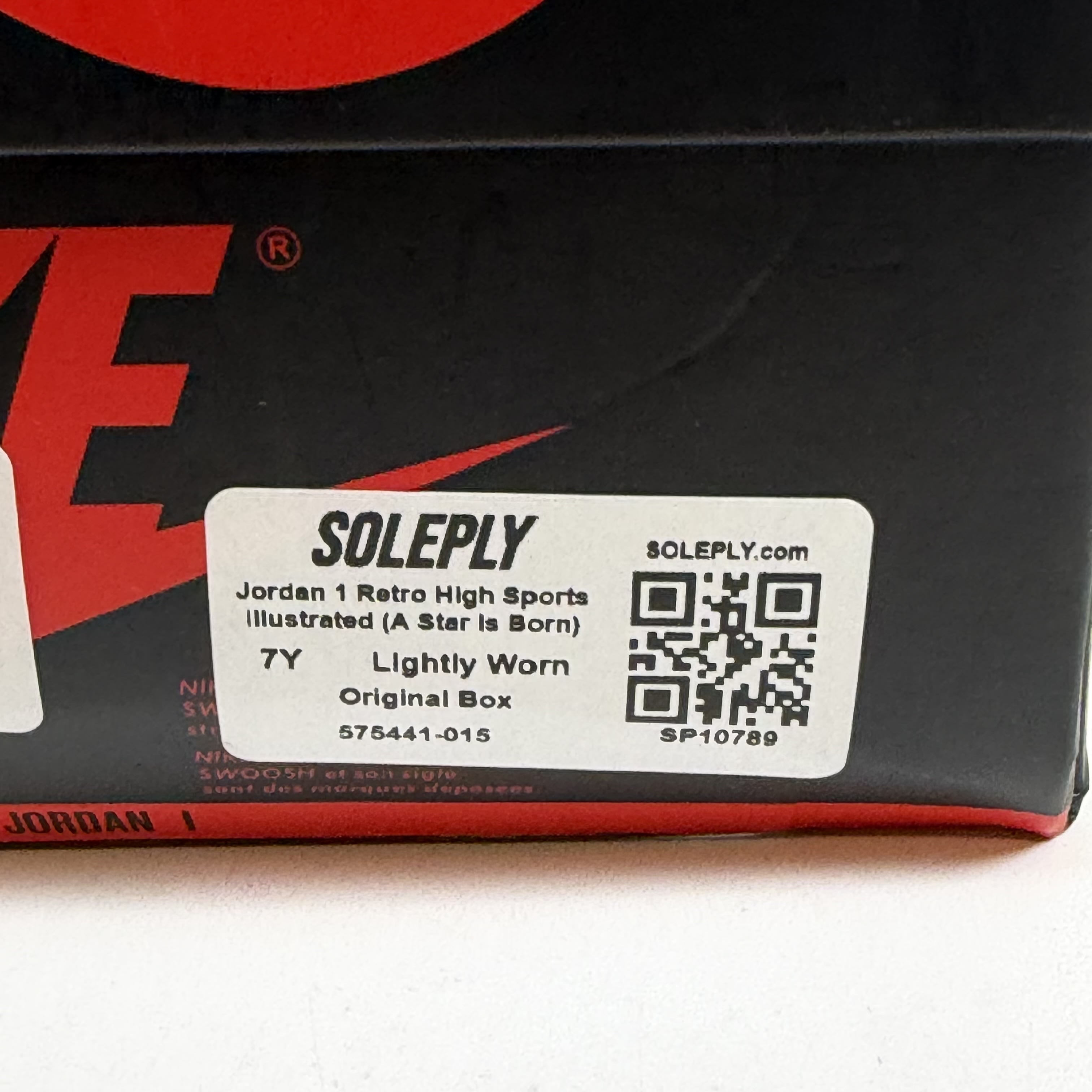 SP10789 Jordan 1 Retro High Sports Illustrated (A Star Is Born) (GS)