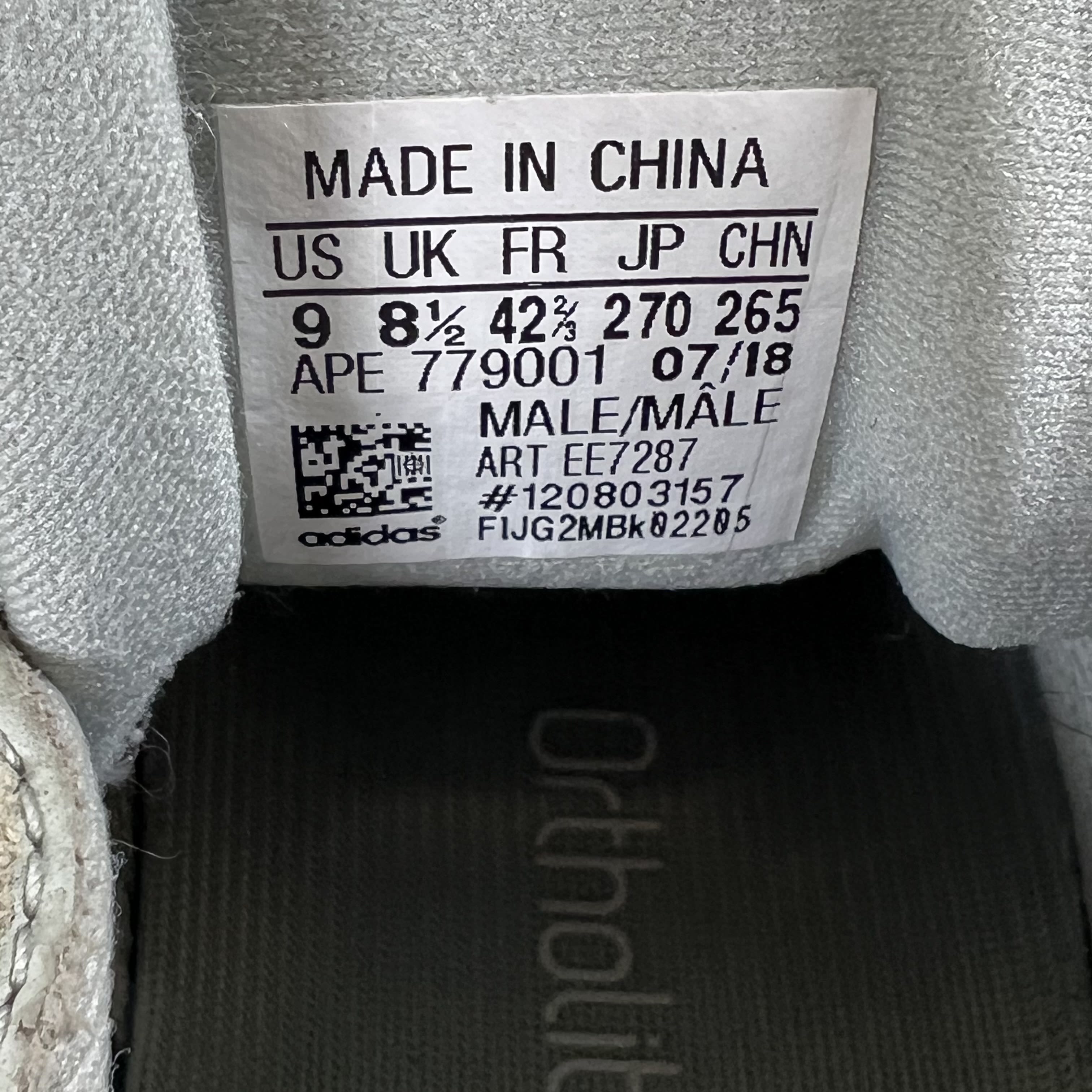 SP6502 adidas Yeezy 500 Salt