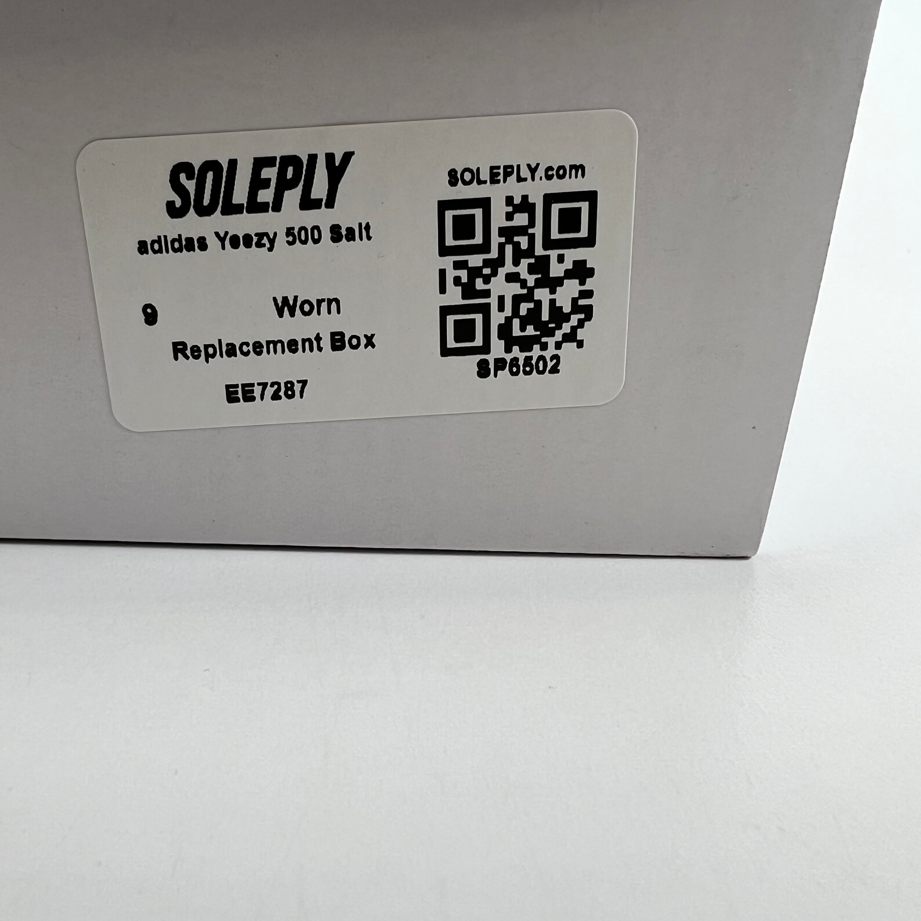 SP6502 adidas Yeezy 500 Salt