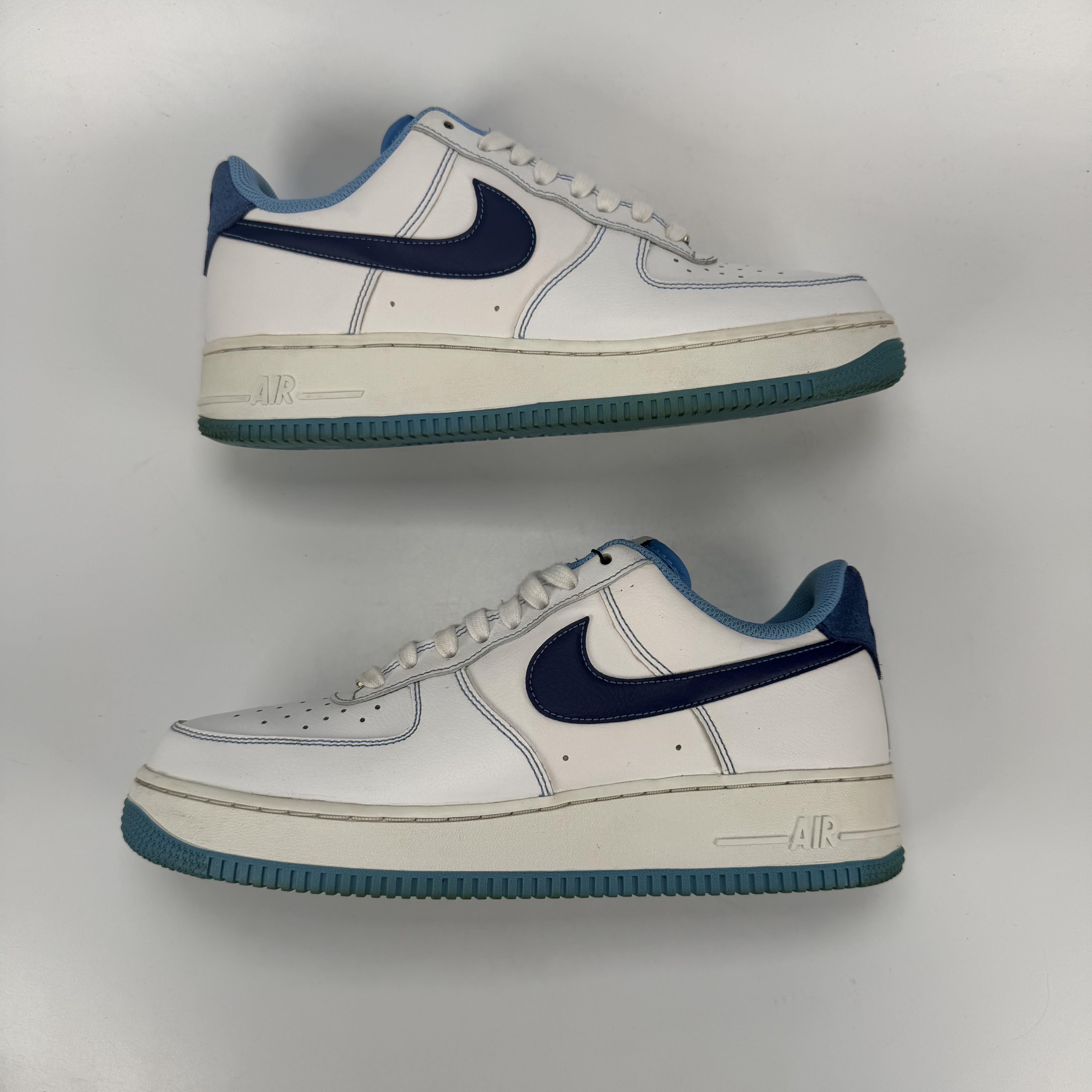 819692 Nike Air Force 1 Low First Use White University Blue