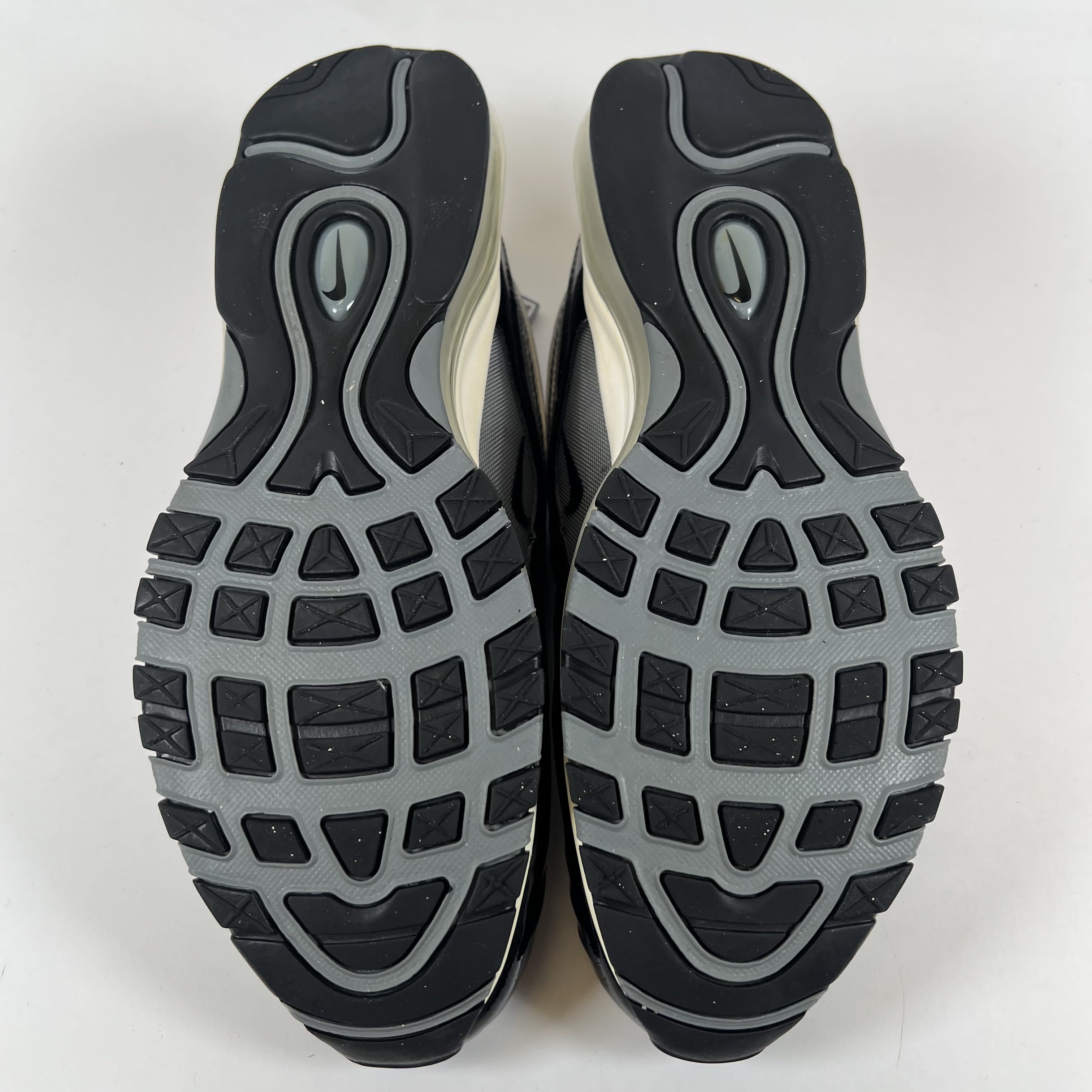 SP9476 Nike Air Max 97 Cool Grey Black Patent