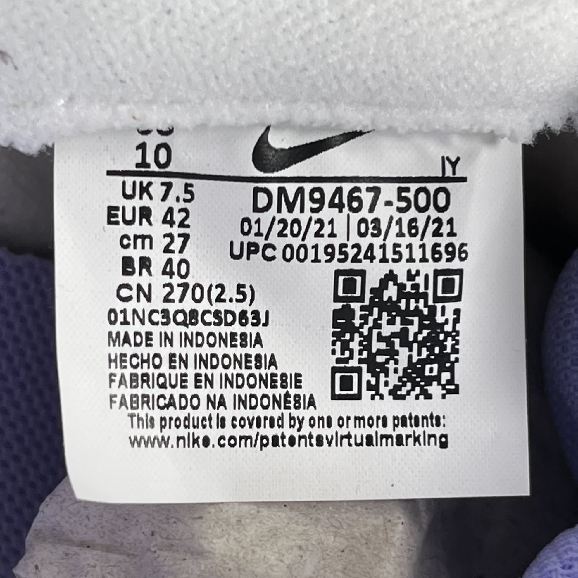 280287 Wmns Dunk Low OG 'Purple Pulse'