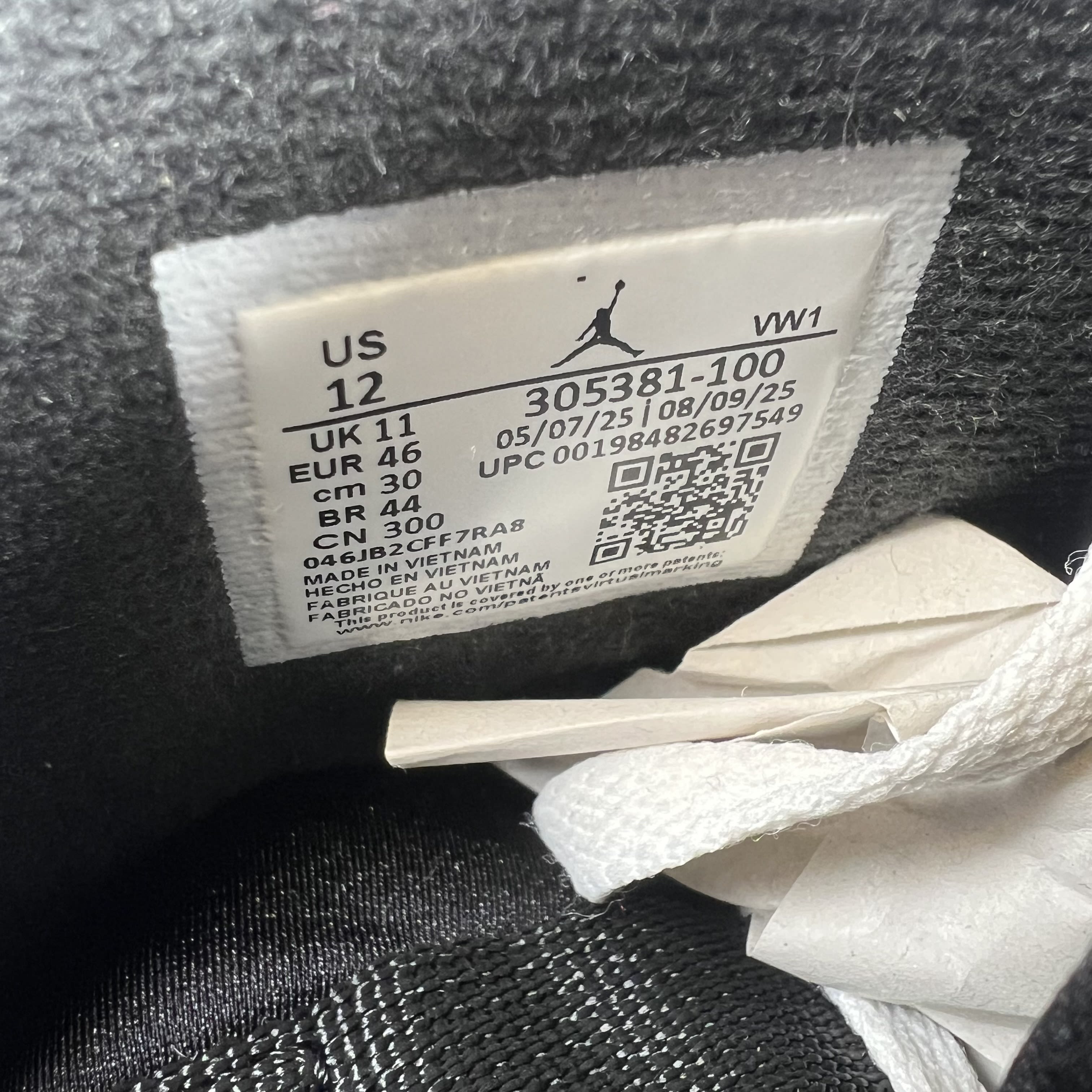 SP9090 Jordan 8 Retro White True Red (2025)