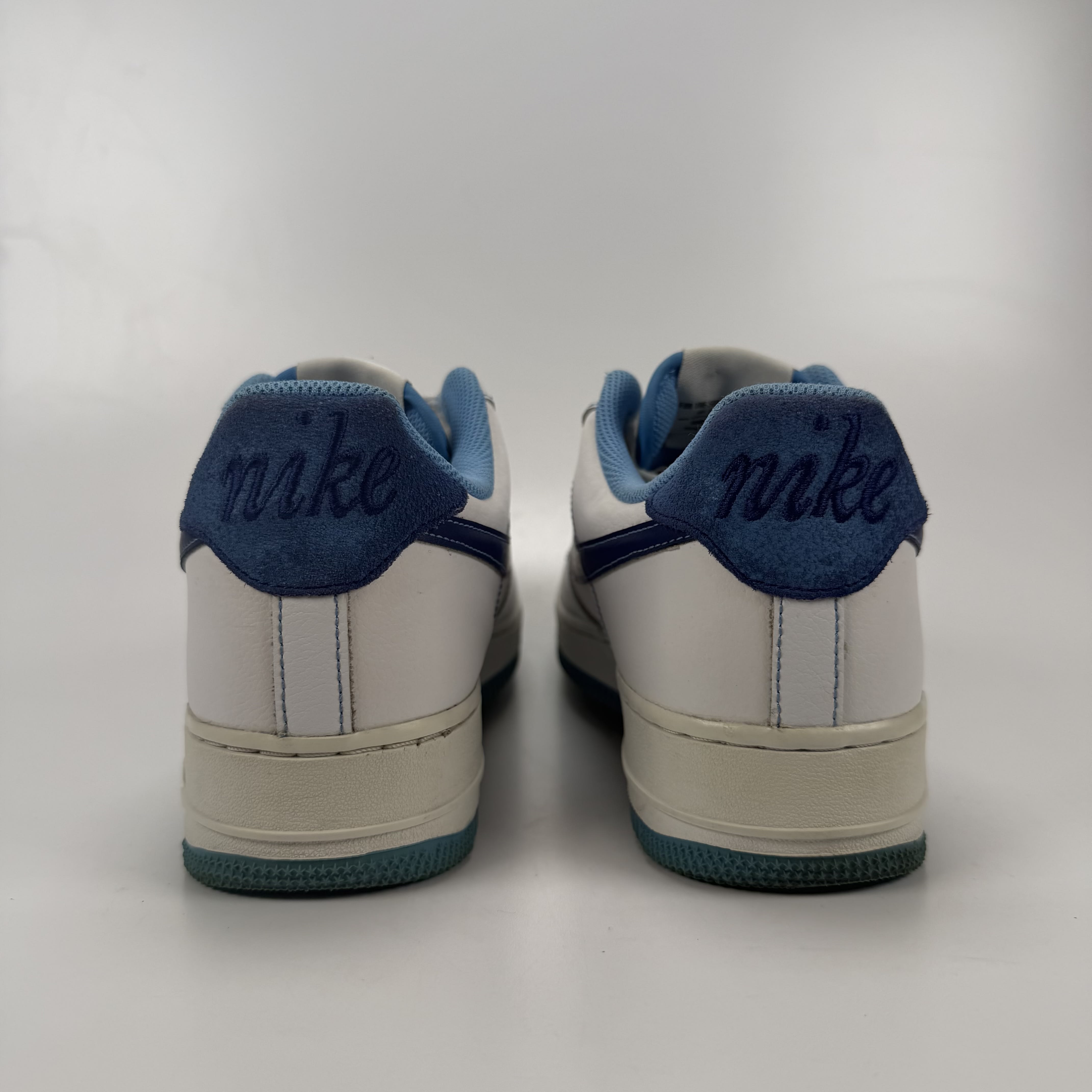 819692 Nike Air Force 1 Low First Use White University Blue
