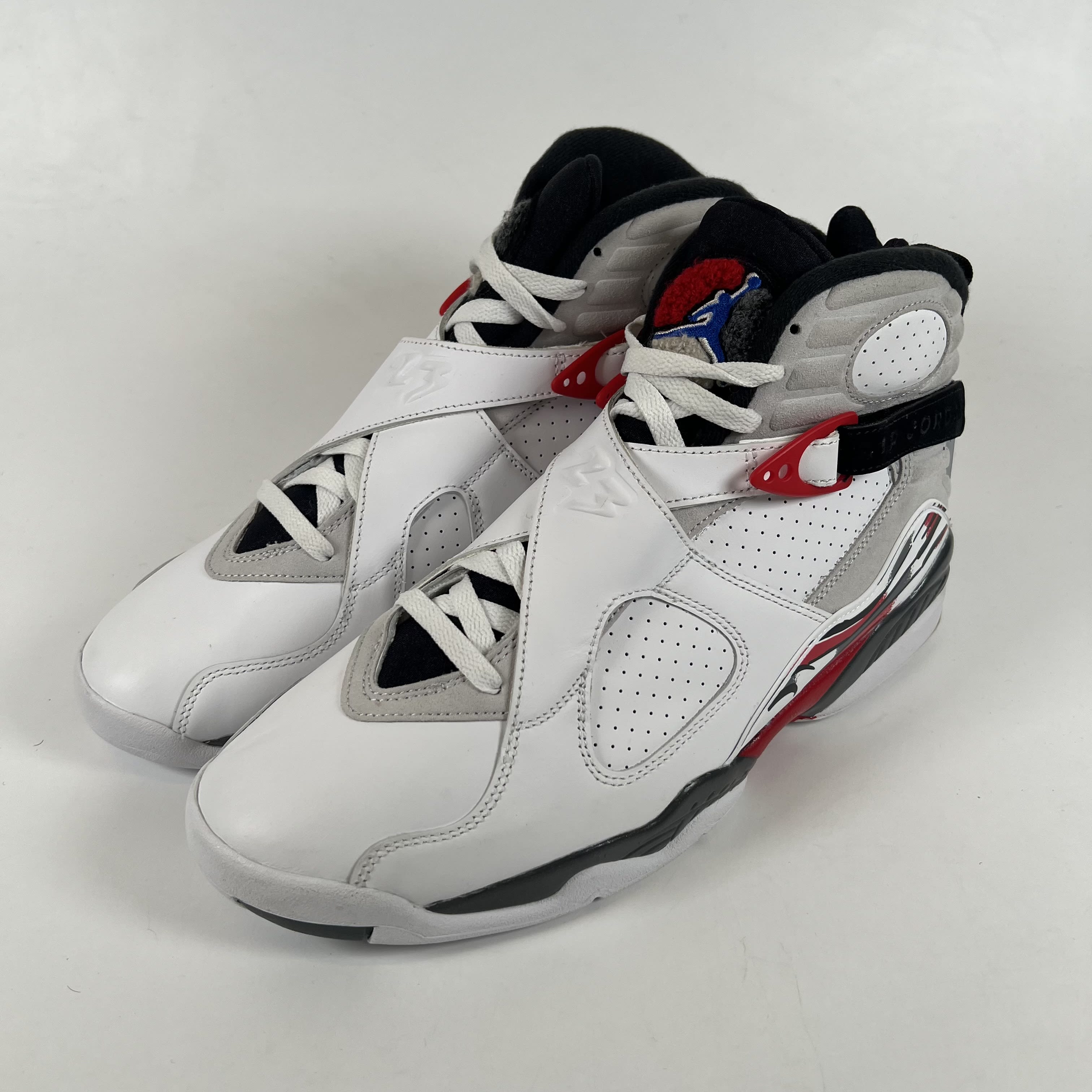SP9090 Jordan 8 Retro White True Red (2025)
