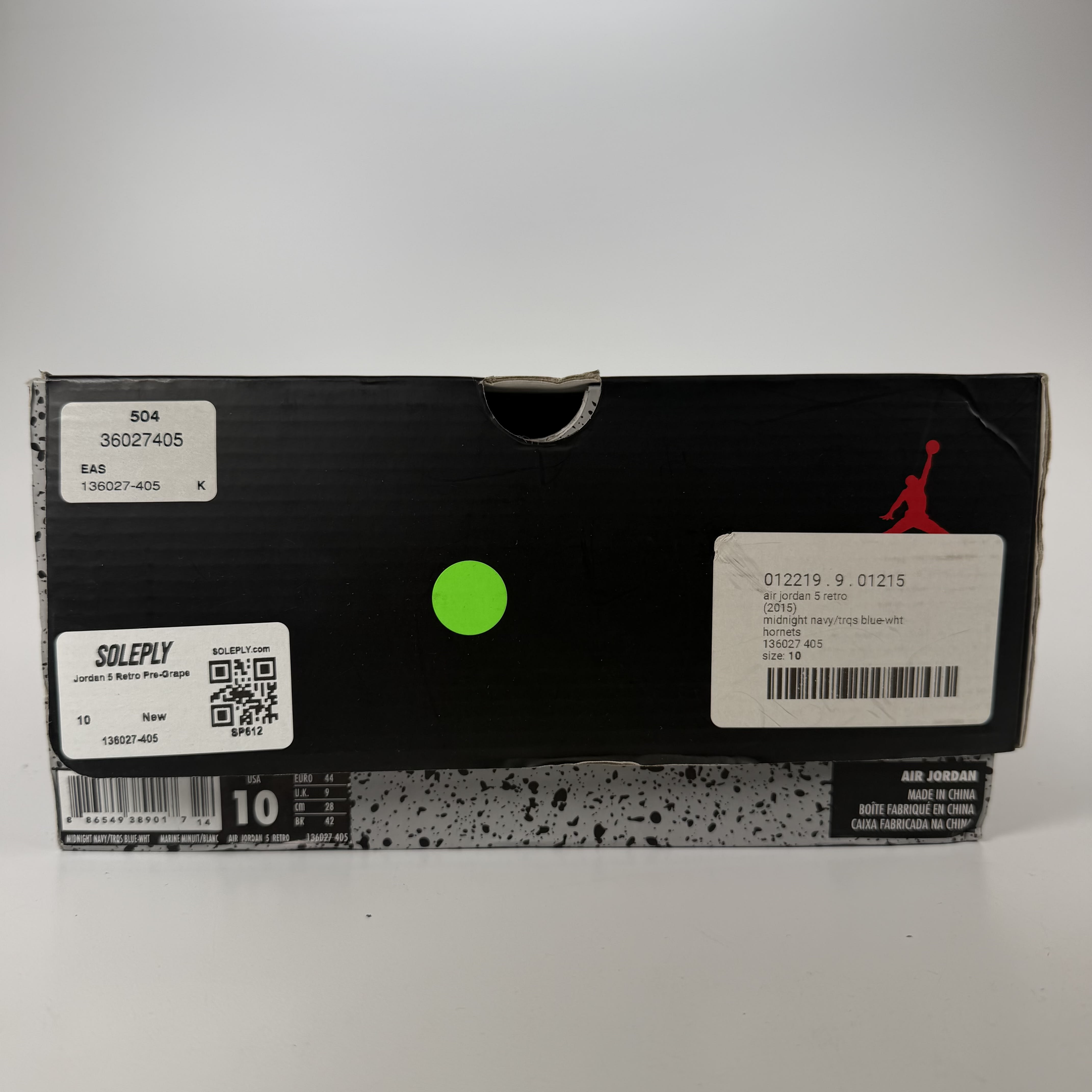 SP612 Jordan 5 Retro Pre-Grape