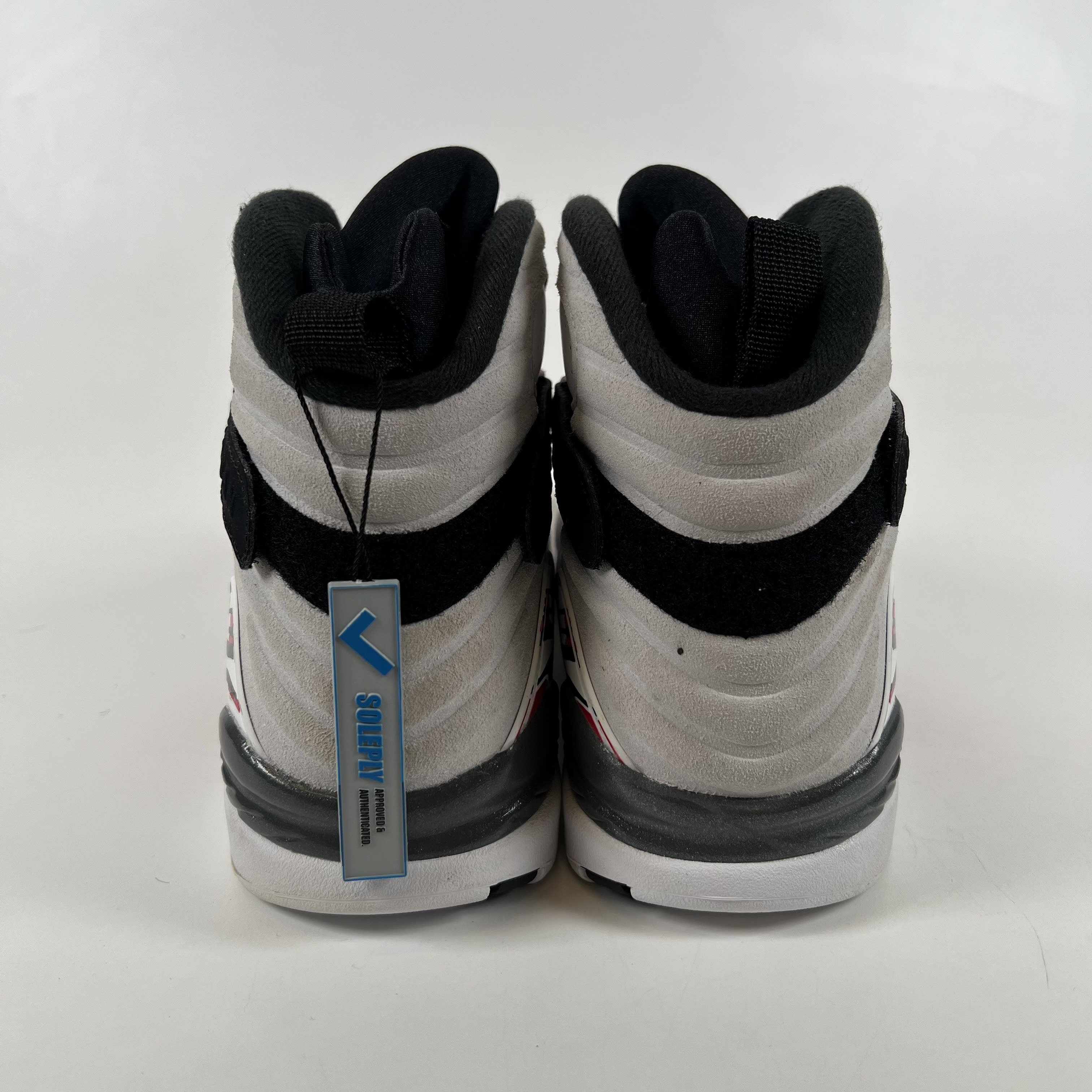 SP9090 Jordan 8 Retro White True Red (2025)