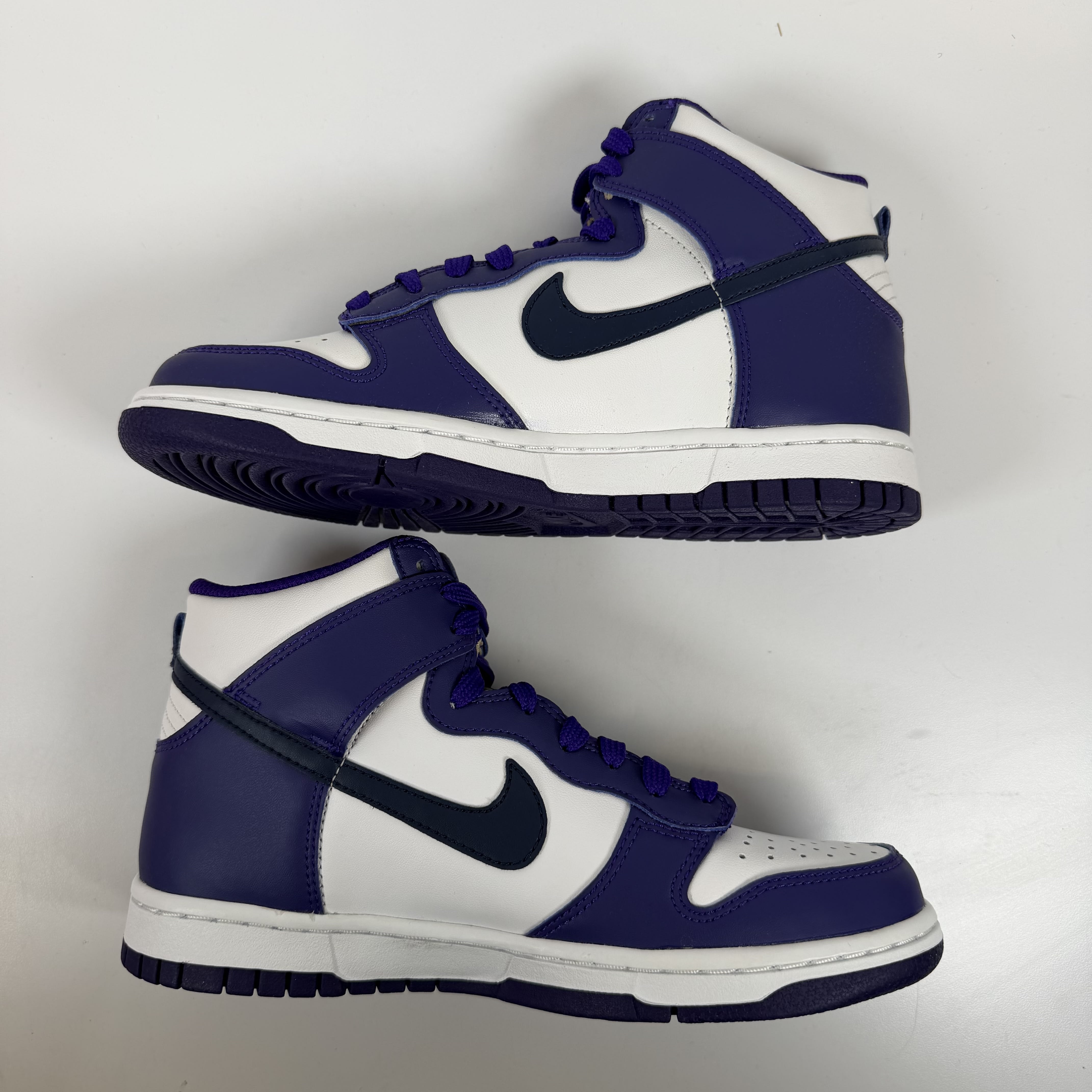437119 Dunk High GS 'Midnight Navy'