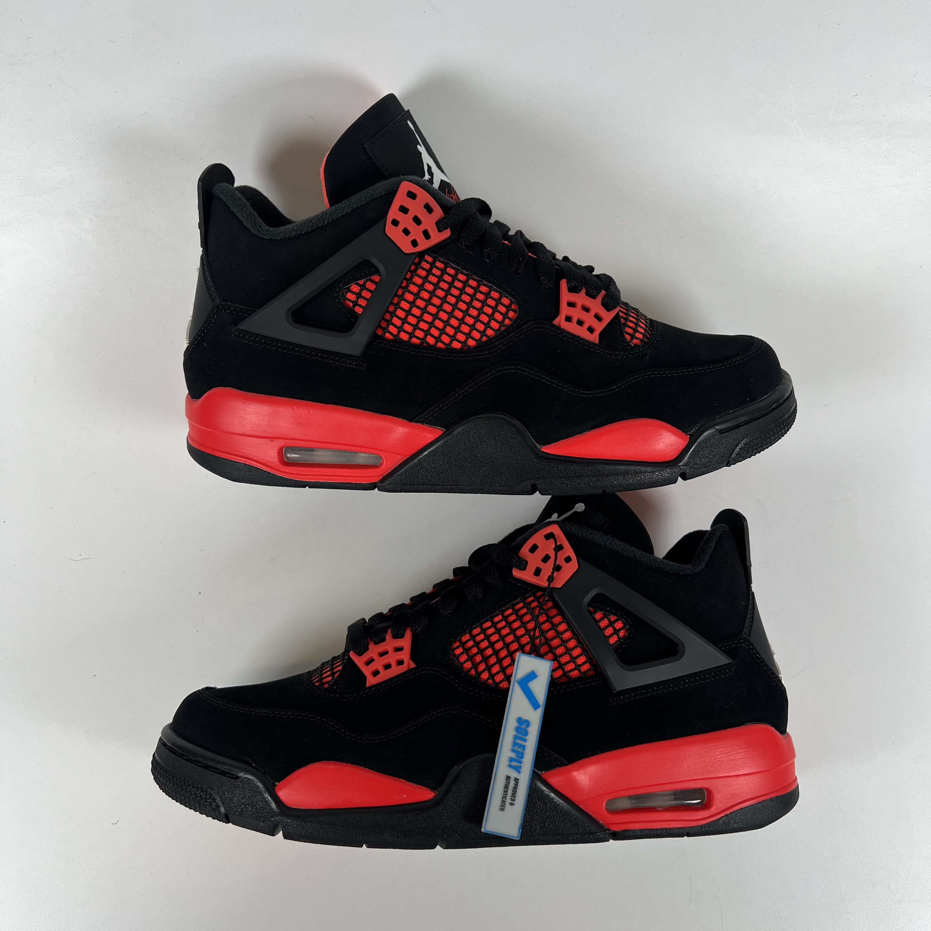 SP9382 Jordan 4 Retro Red Thunder