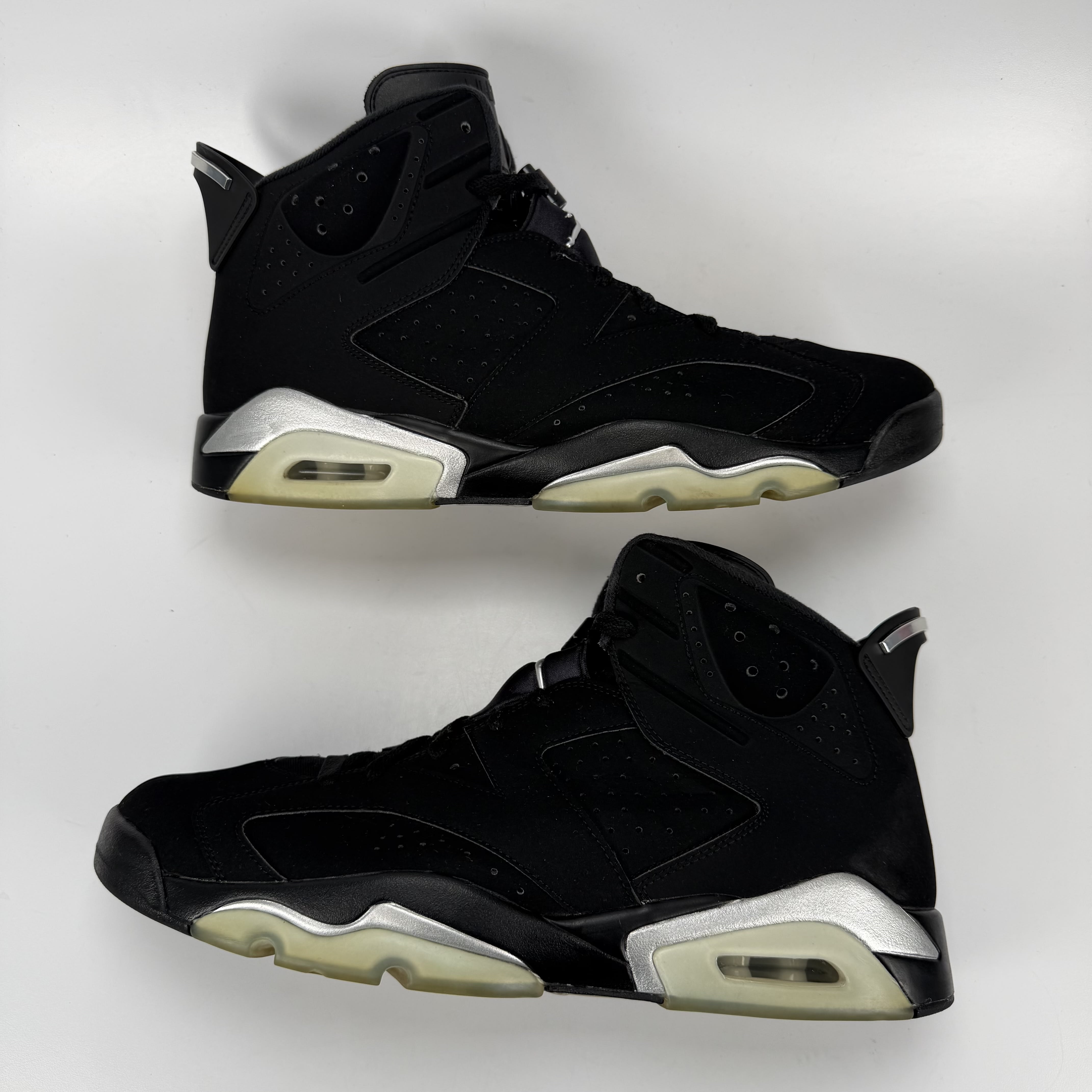 SP34 Jordan 6 Retro Chrome