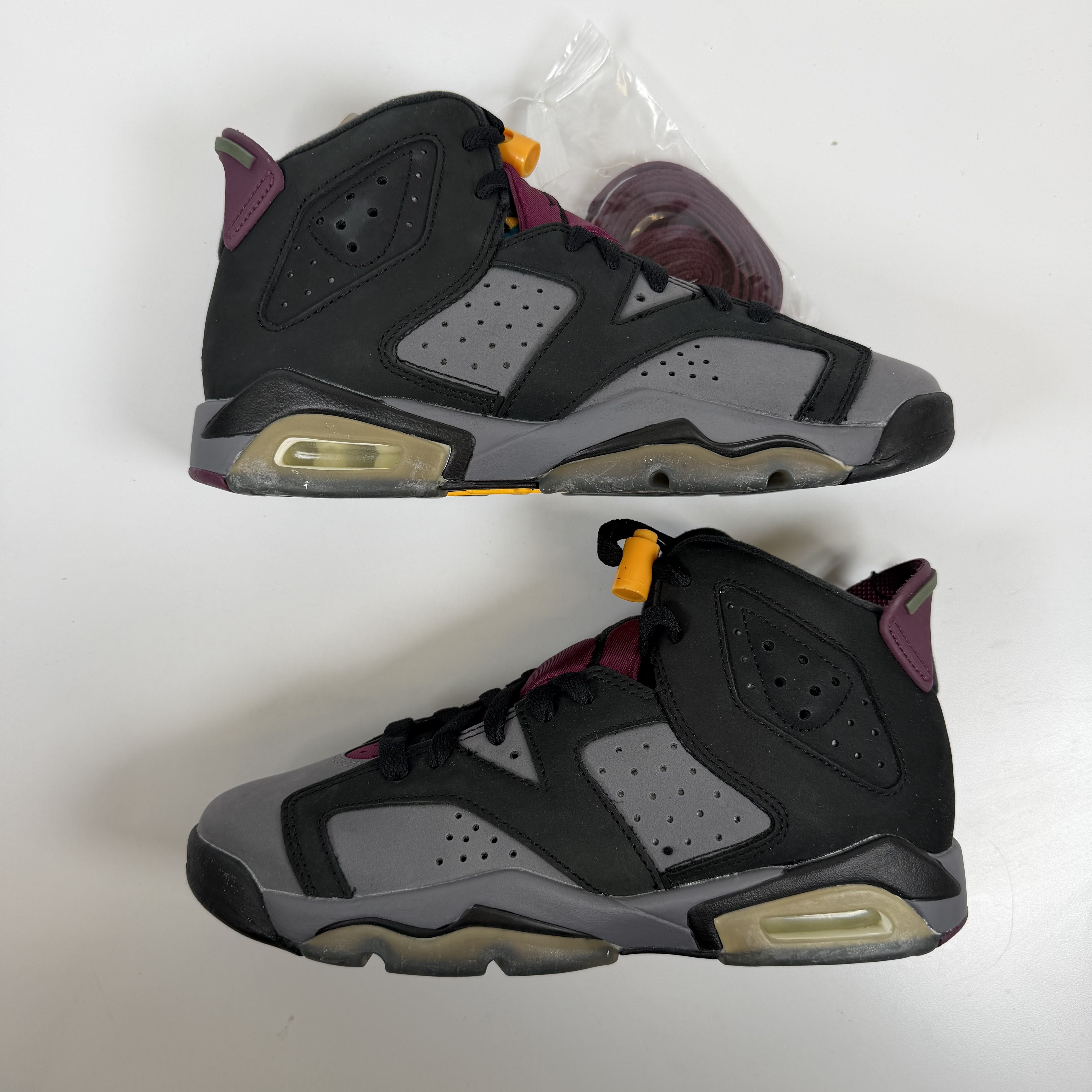 340506 Jordan 6 Retro Bordeaux (GS)