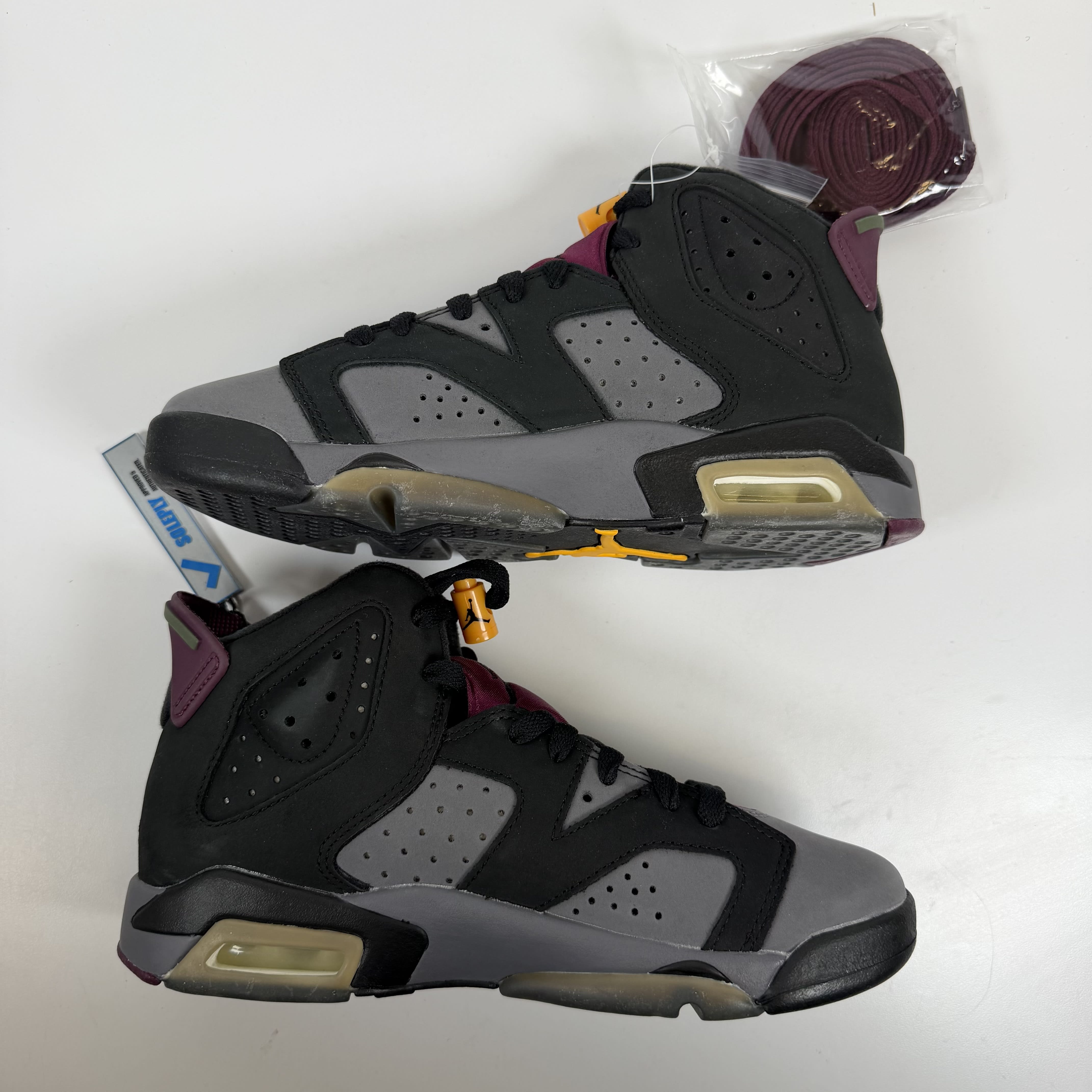 340506 Jordan 6 Retro Bordeaux (GS)