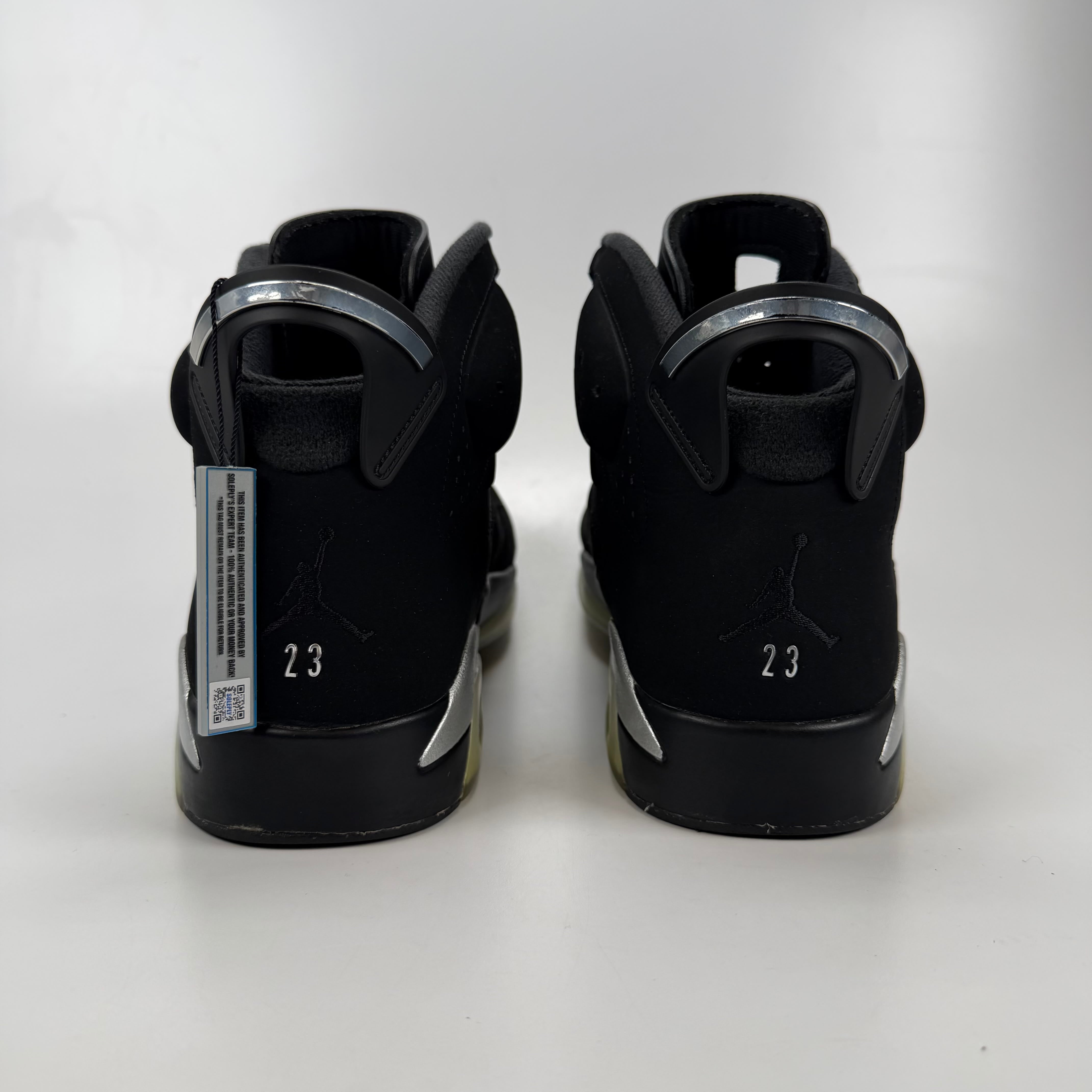 SP34 Jordan 6 Retro Chrome