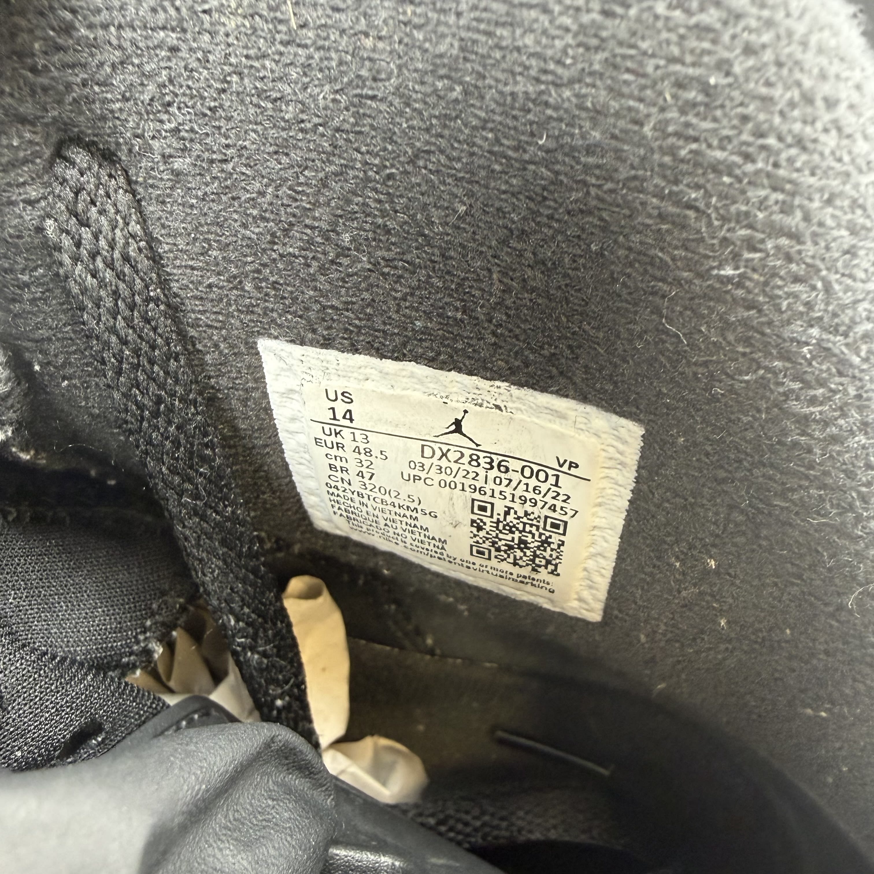 SP34 Jordan 6 Retro Chrome