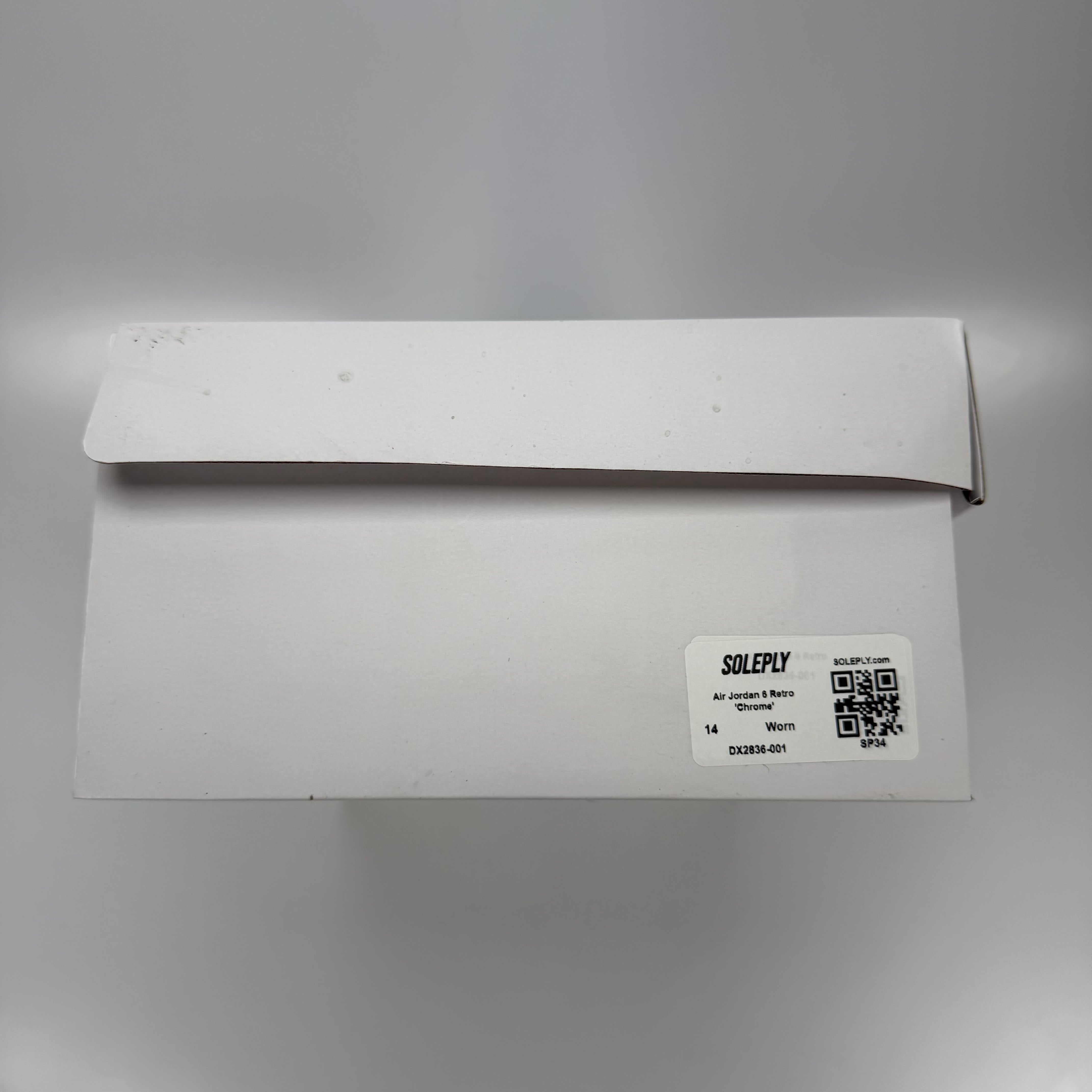 SP34 Jordan 6 Retro Chrome
