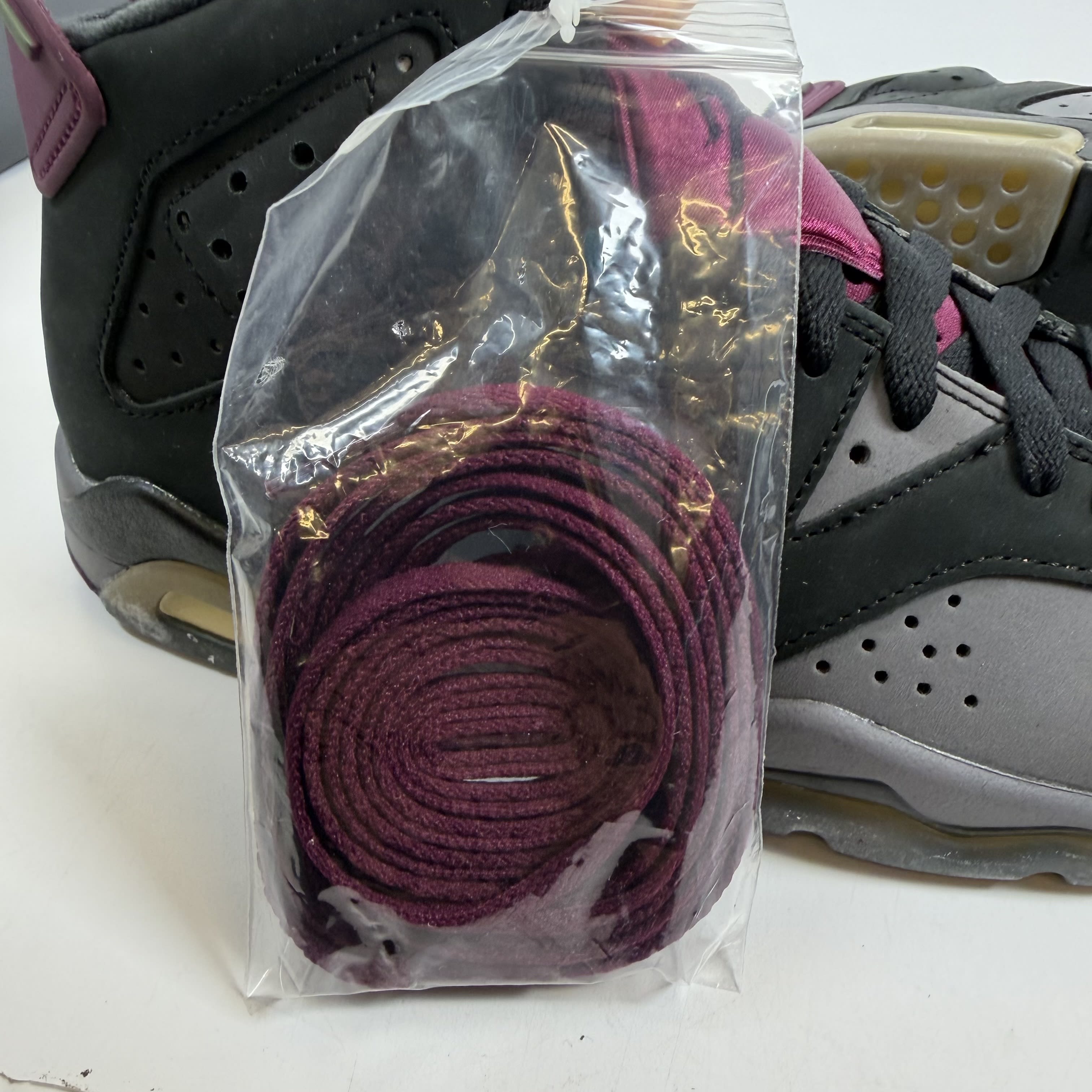 340506 Jordan 6 Retro Bordeaux (GS)