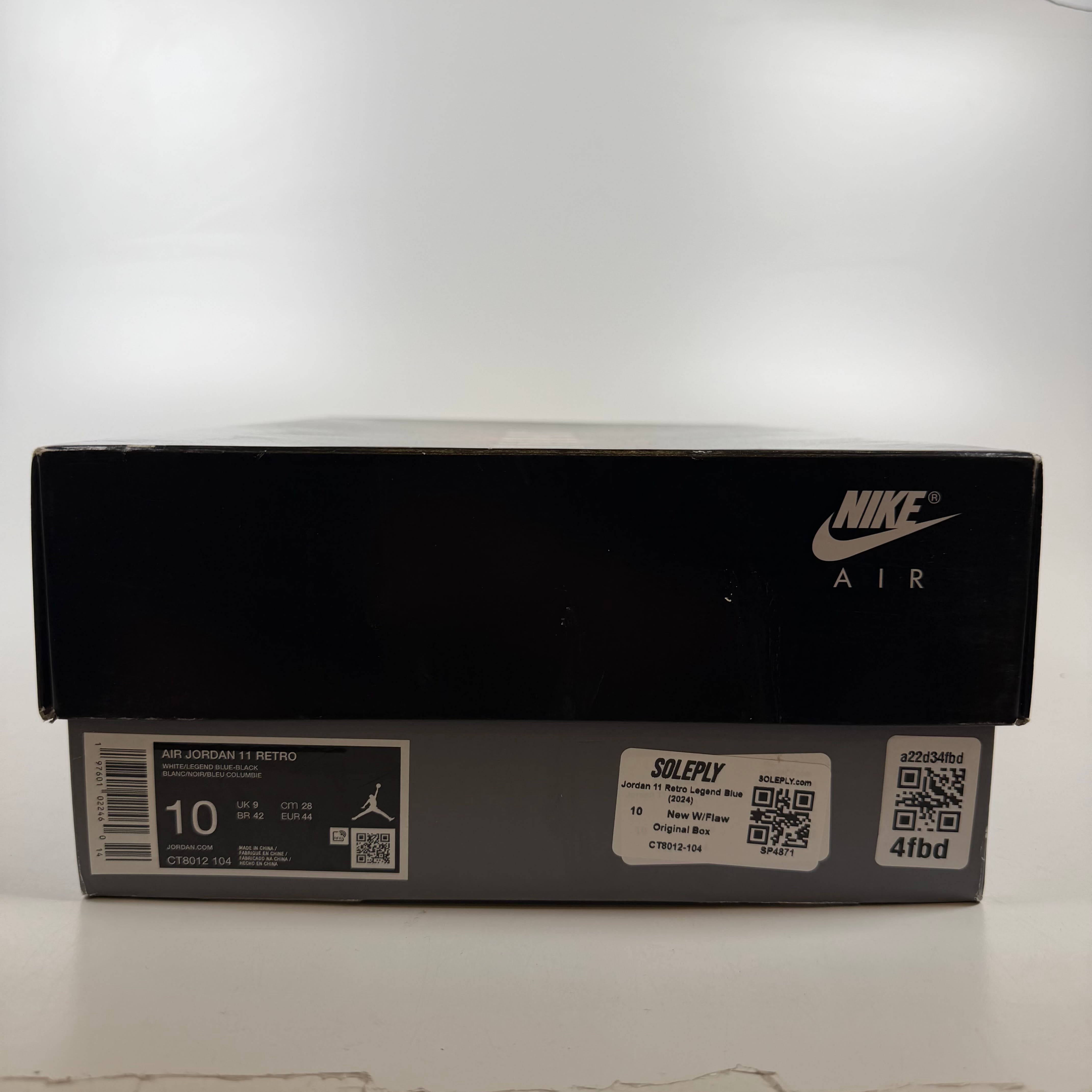 SP4871 Jordan 11 Retro Legend Blue (2024)