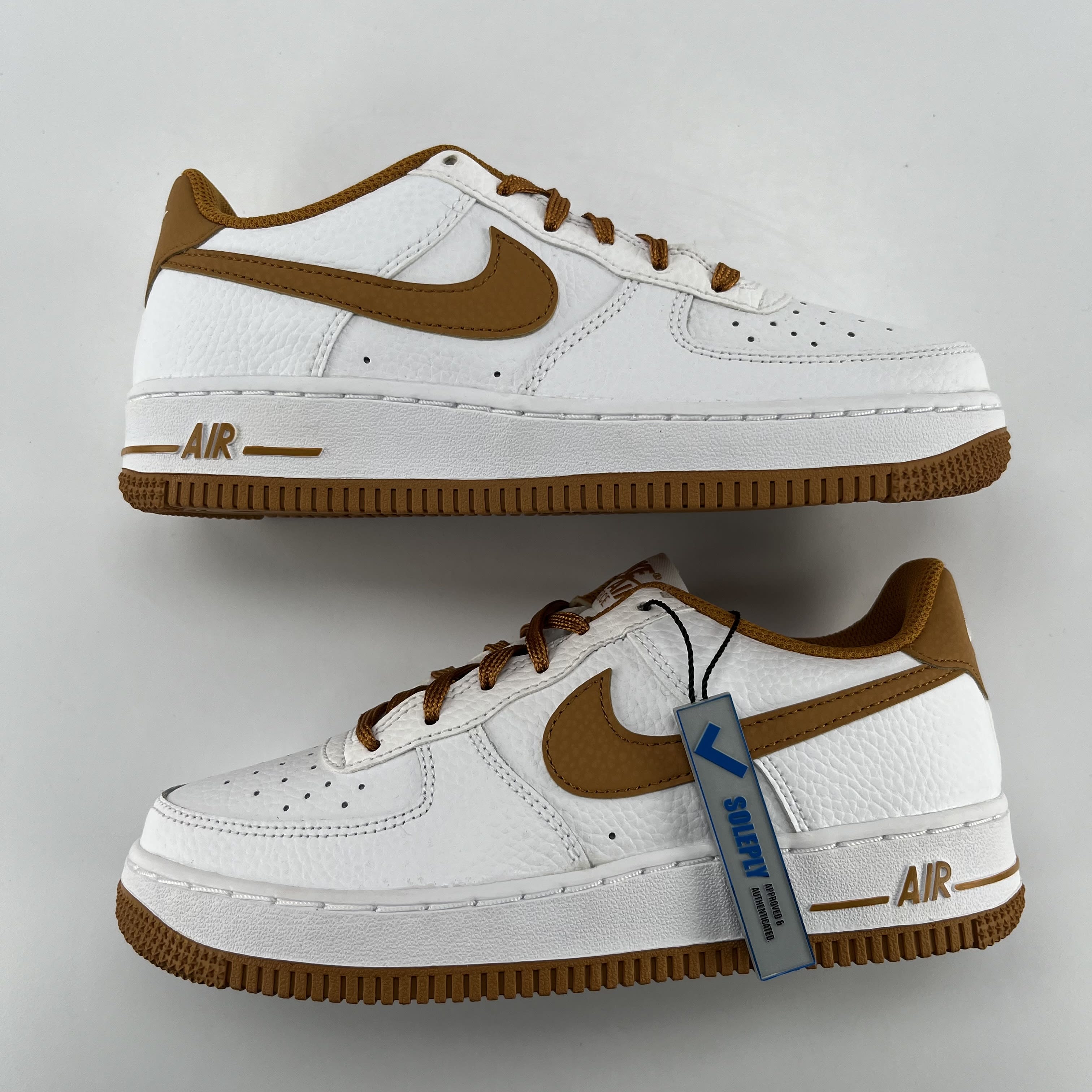 331419 Air Force 1 GS 'White Desert Ochre'