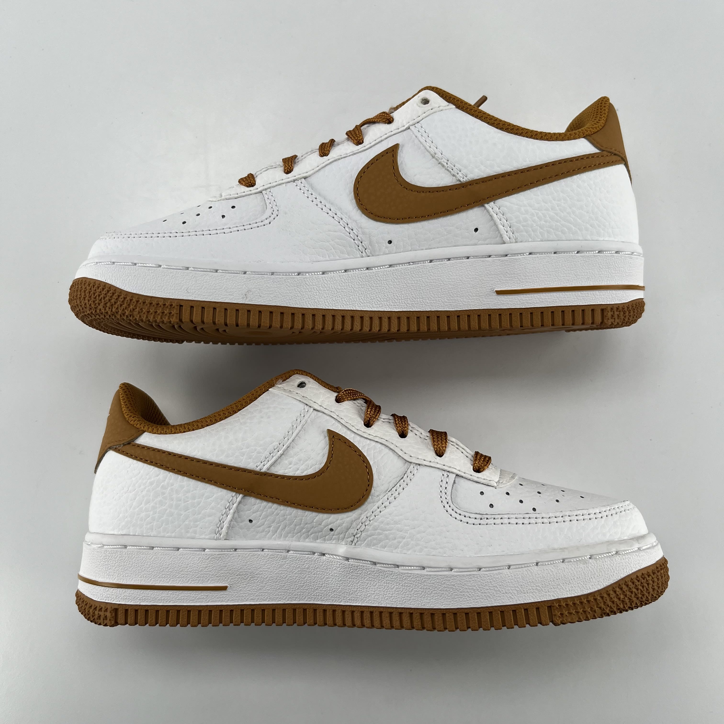 331419 Air Force 1 GS 'White Desert Ochre'