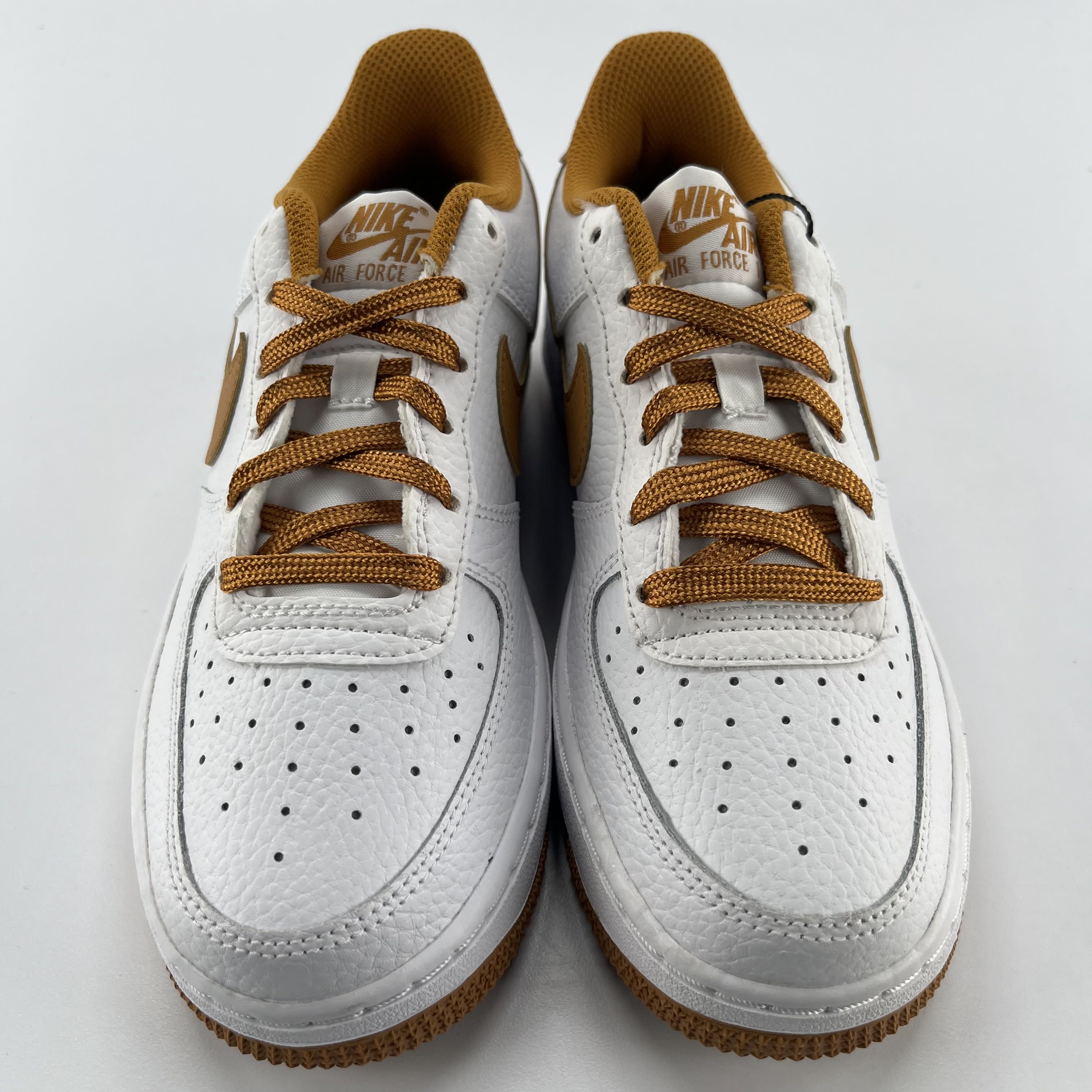 331419 Air Force 1 GS 'White Desert Ochre'