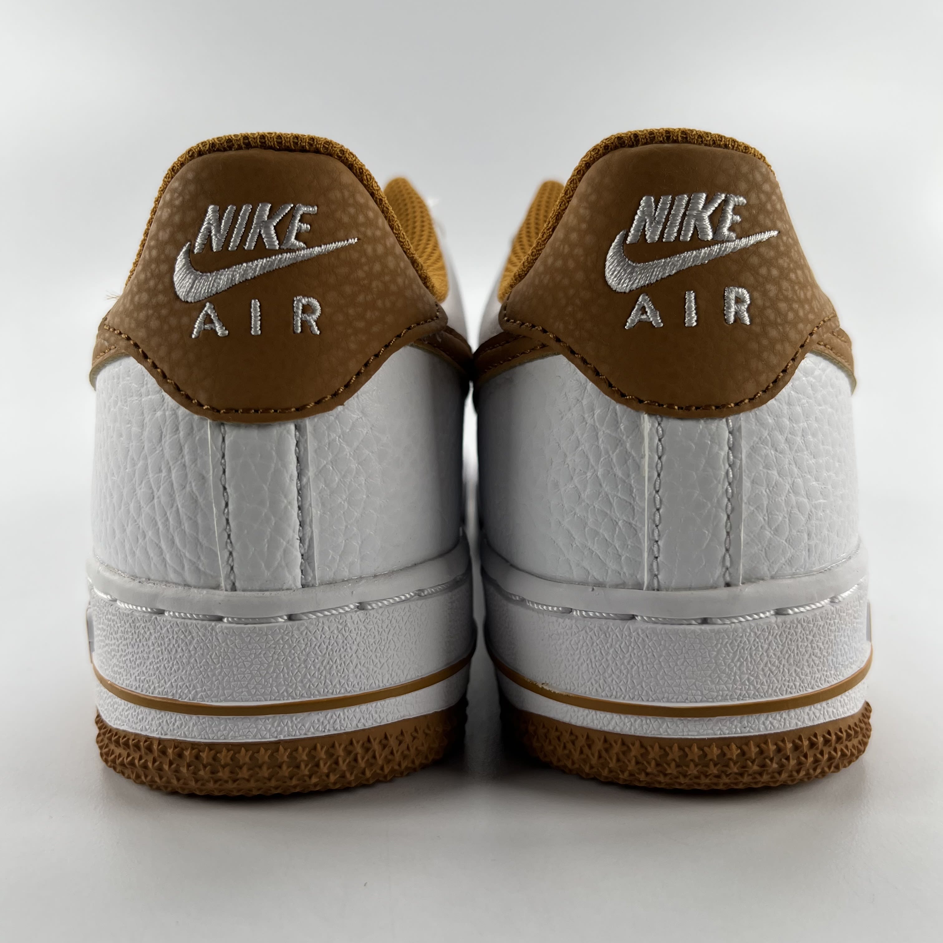 331419 Air Force 1 GS 'White Desert Ochre'