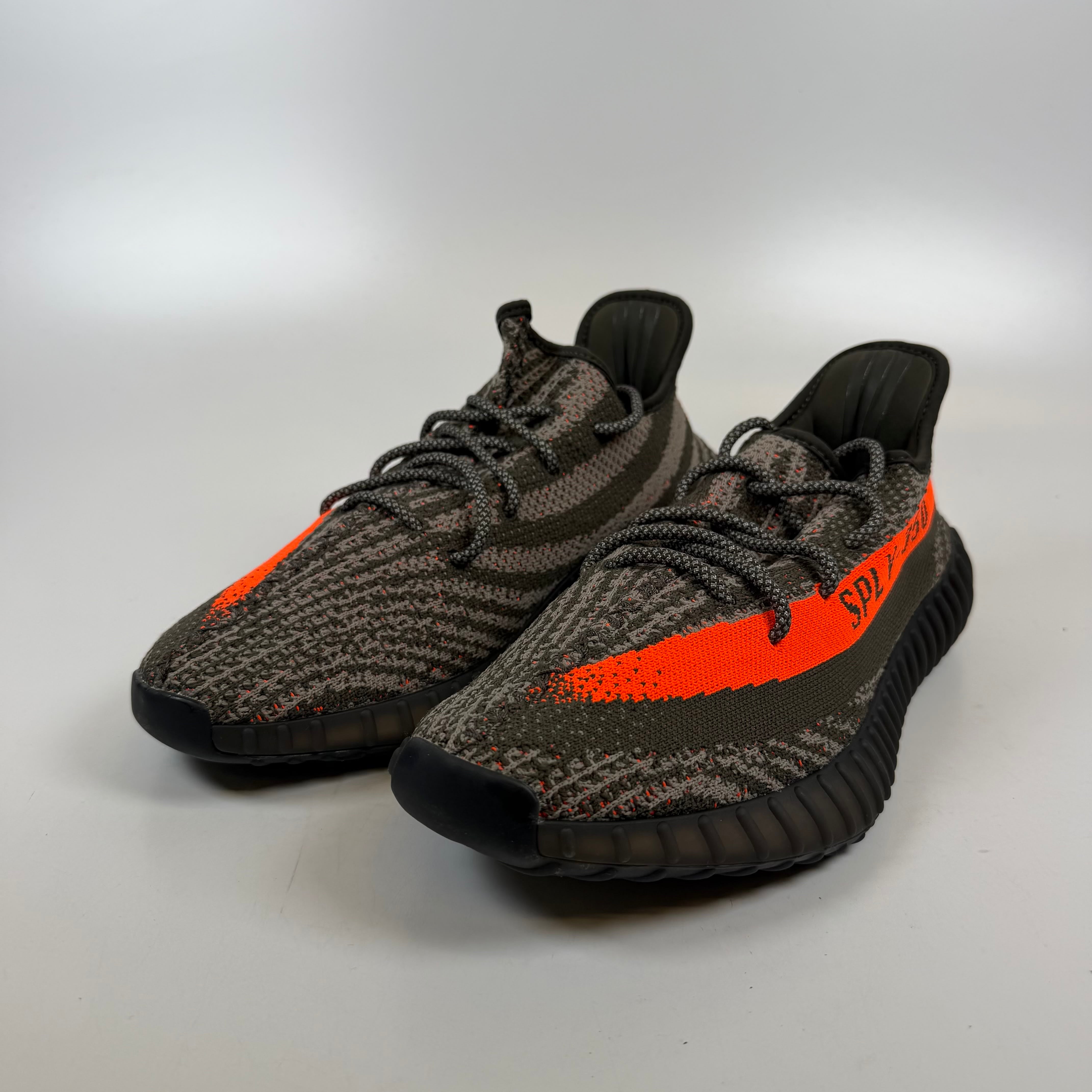 SP11102 adidas Yeezy Boost 350 V2 Carbon Beluga