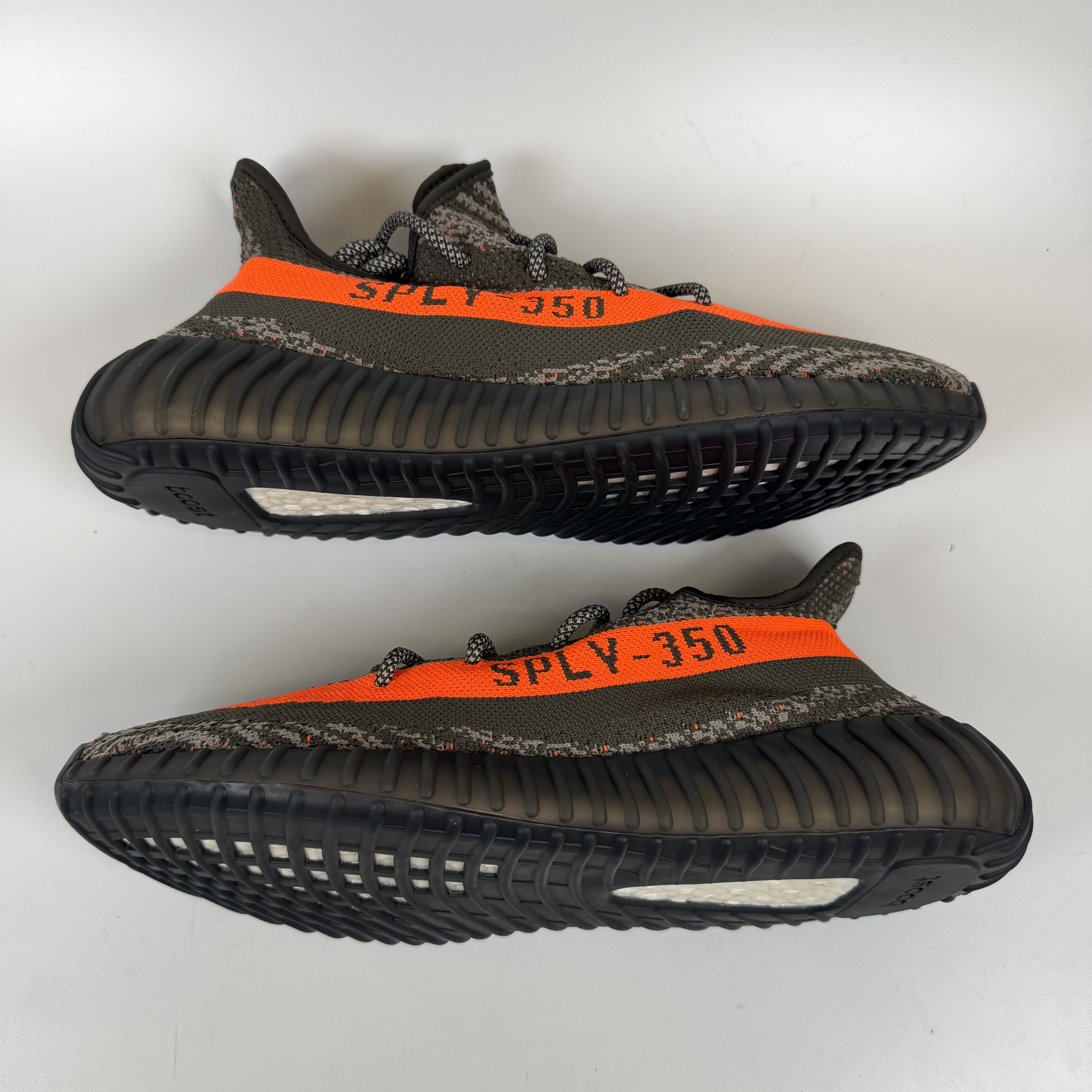 SP11102 adidas Yeezy Boost 350 V2 Carbon Beluga
