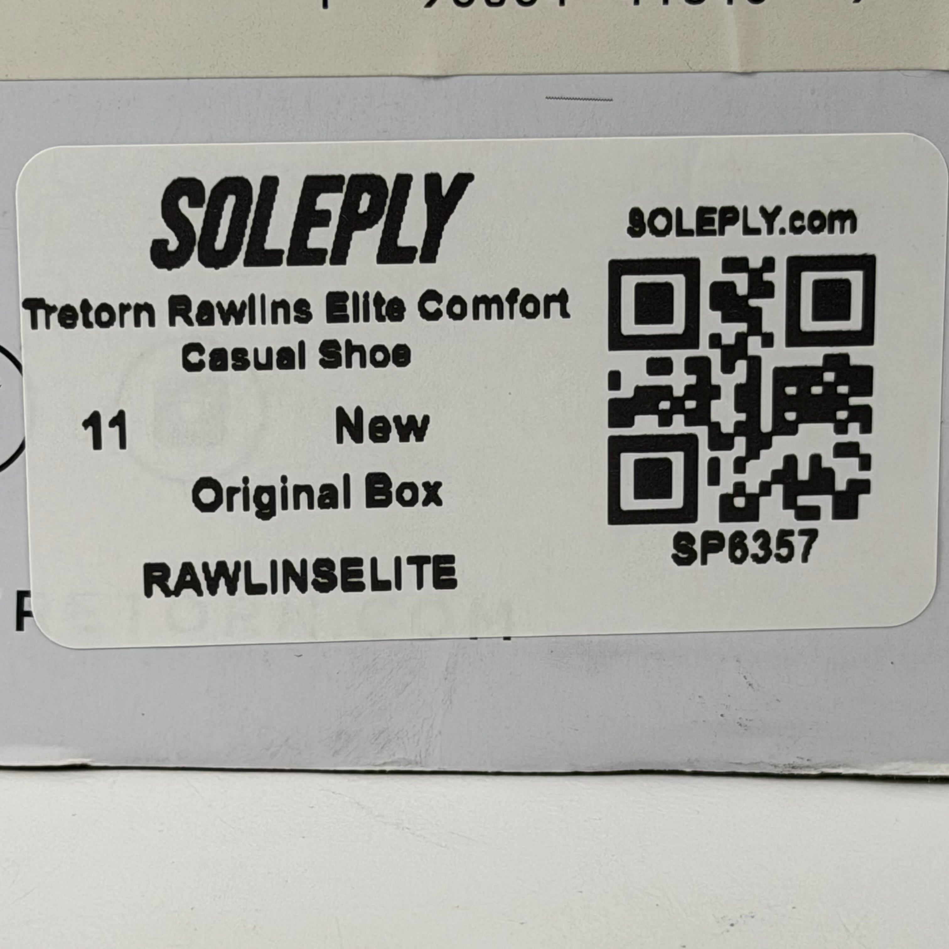 SP6357 Tretorn Rawlins Elite Comfort Casual Shoe