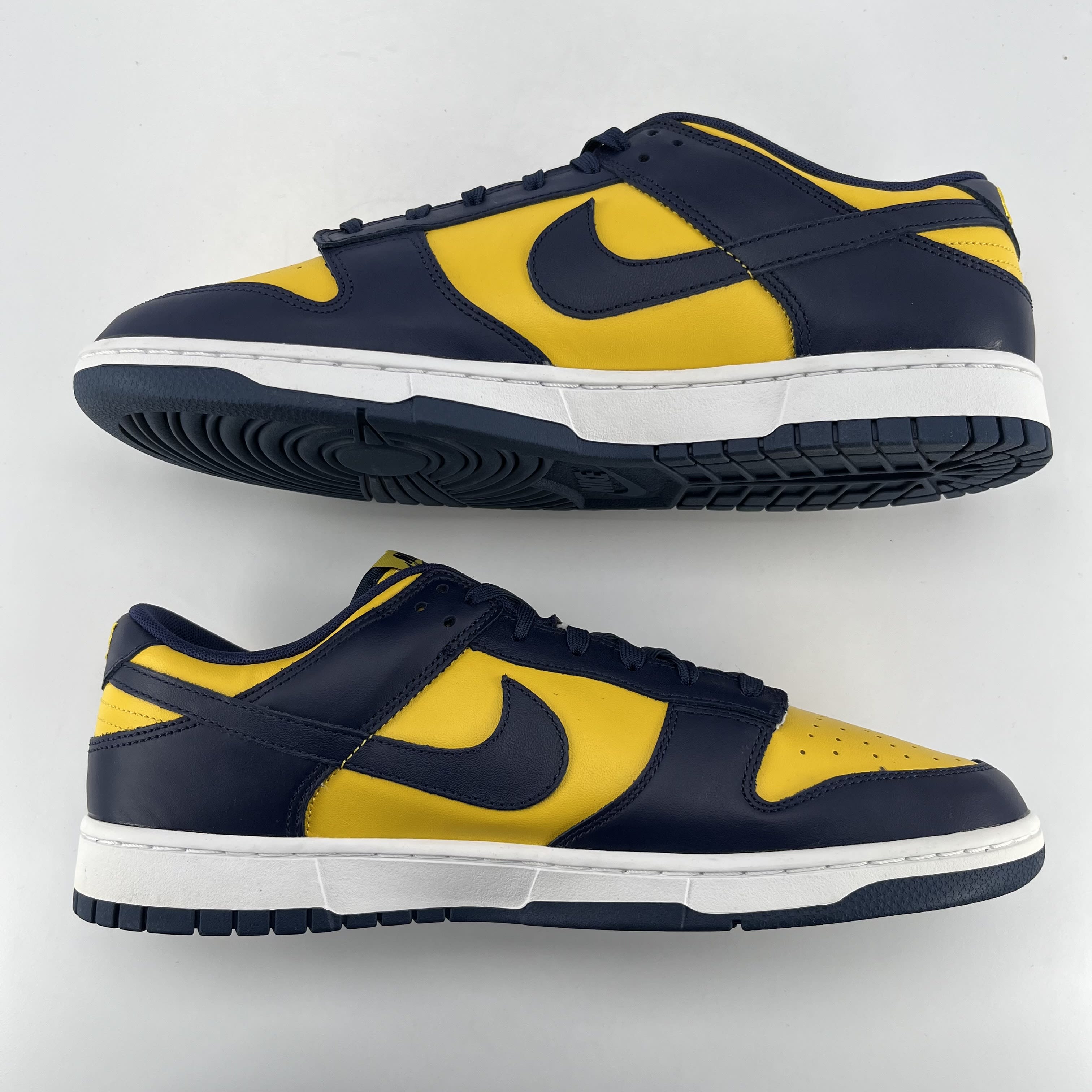 455644 Nike Dunk Low Michigan (2021)