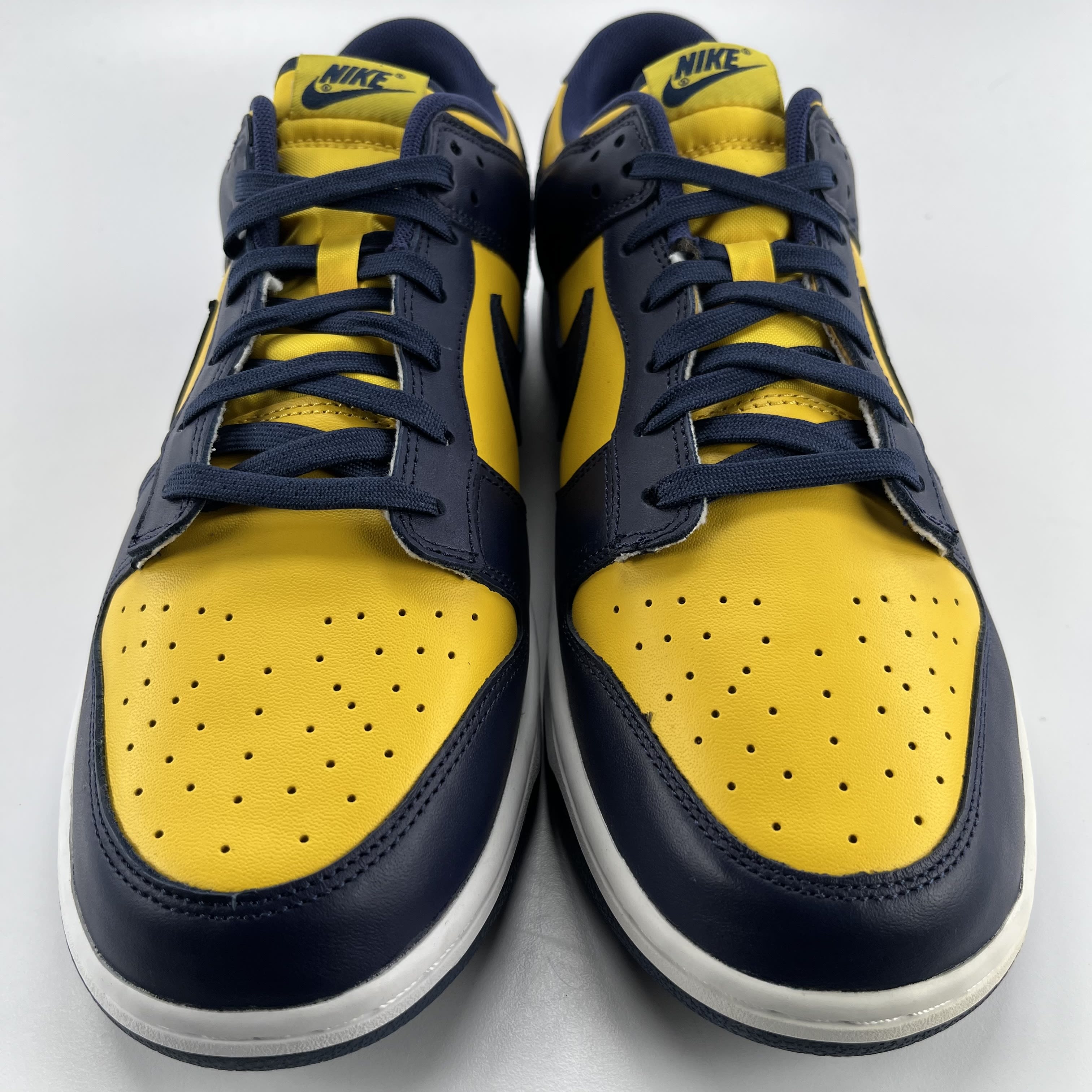 455644 Nike Dunk Low Michigan (2021)