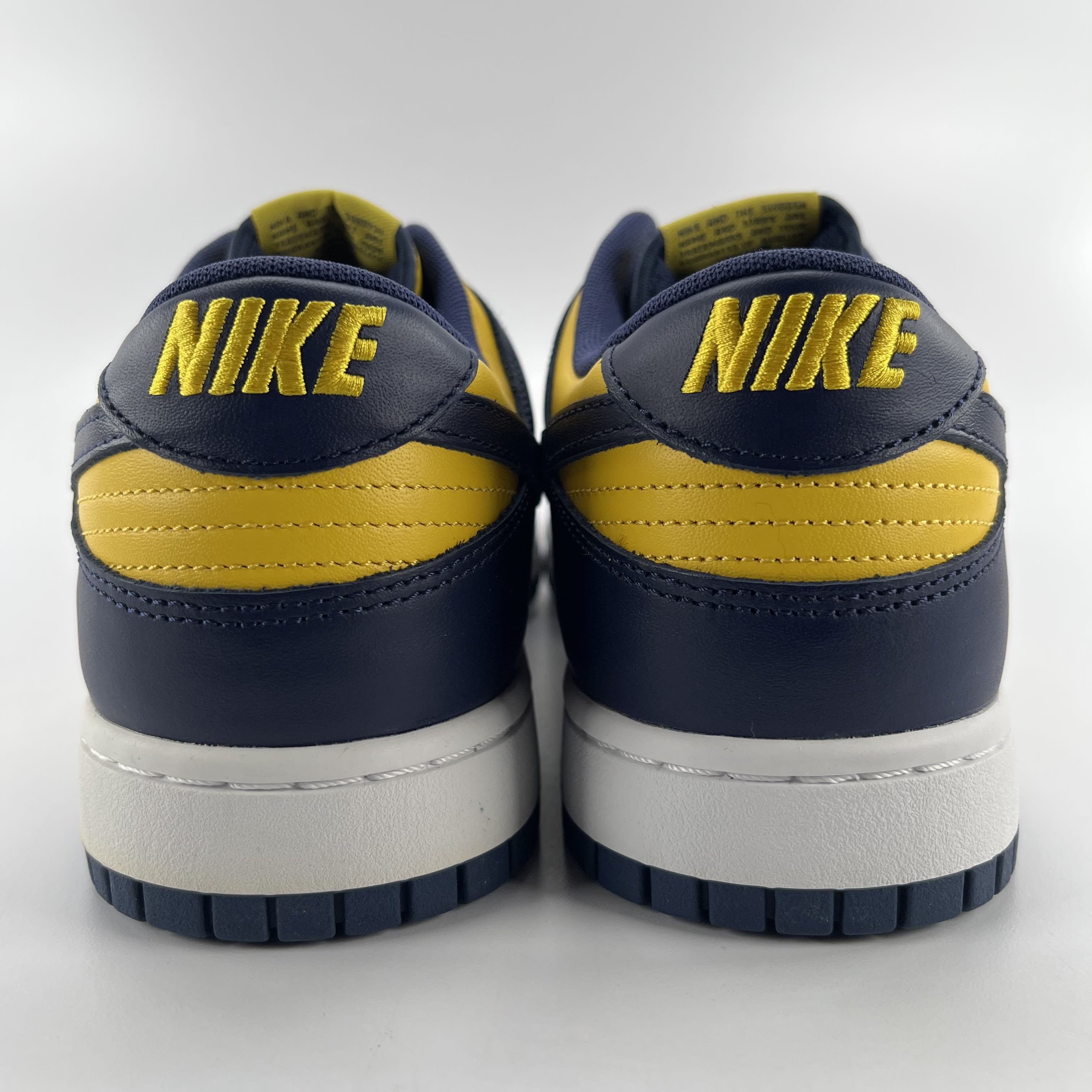 455644 Nike Dunk Low Michigan (2021)