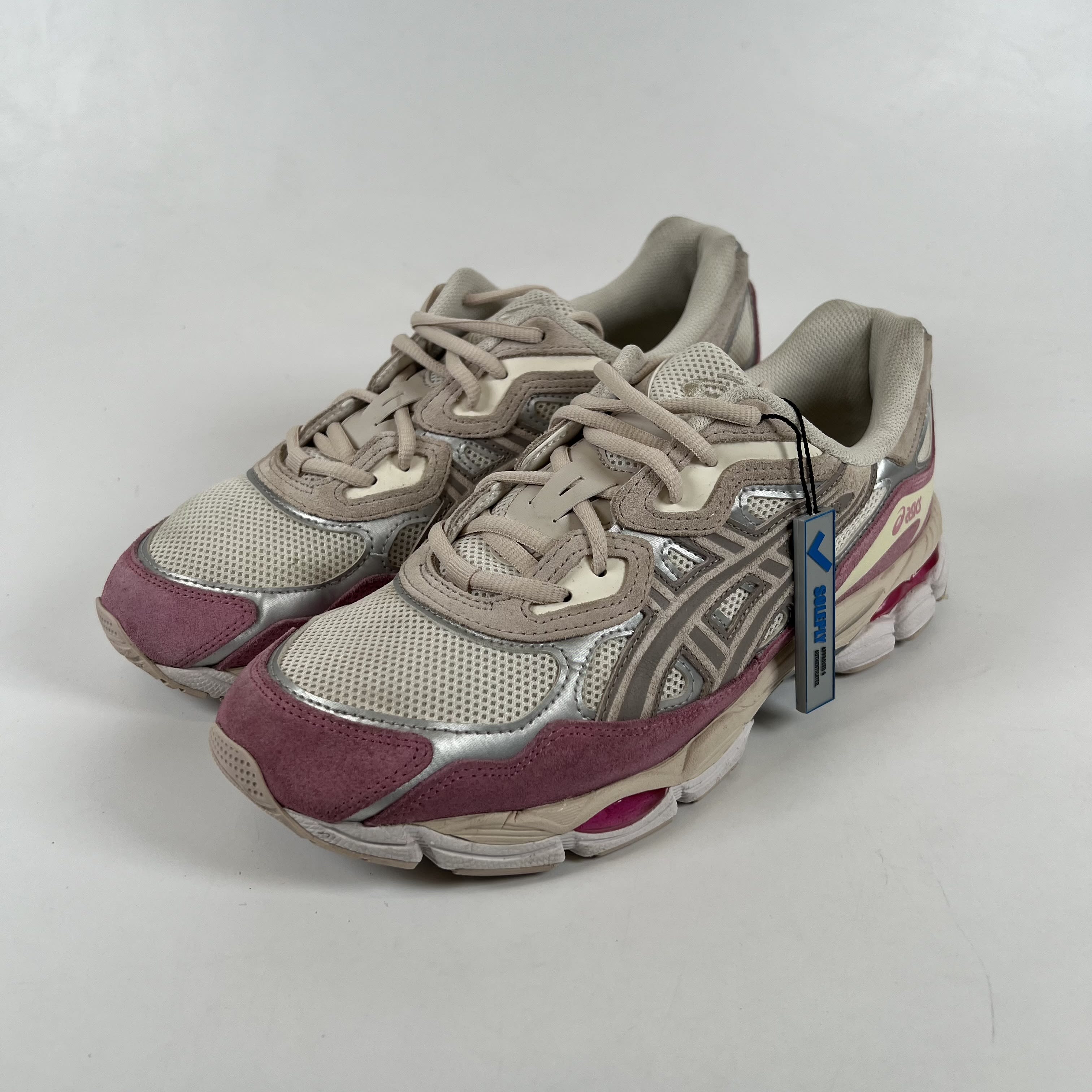 SP9884 ASICS Gel-NYC Cream Mineral Beige Pink