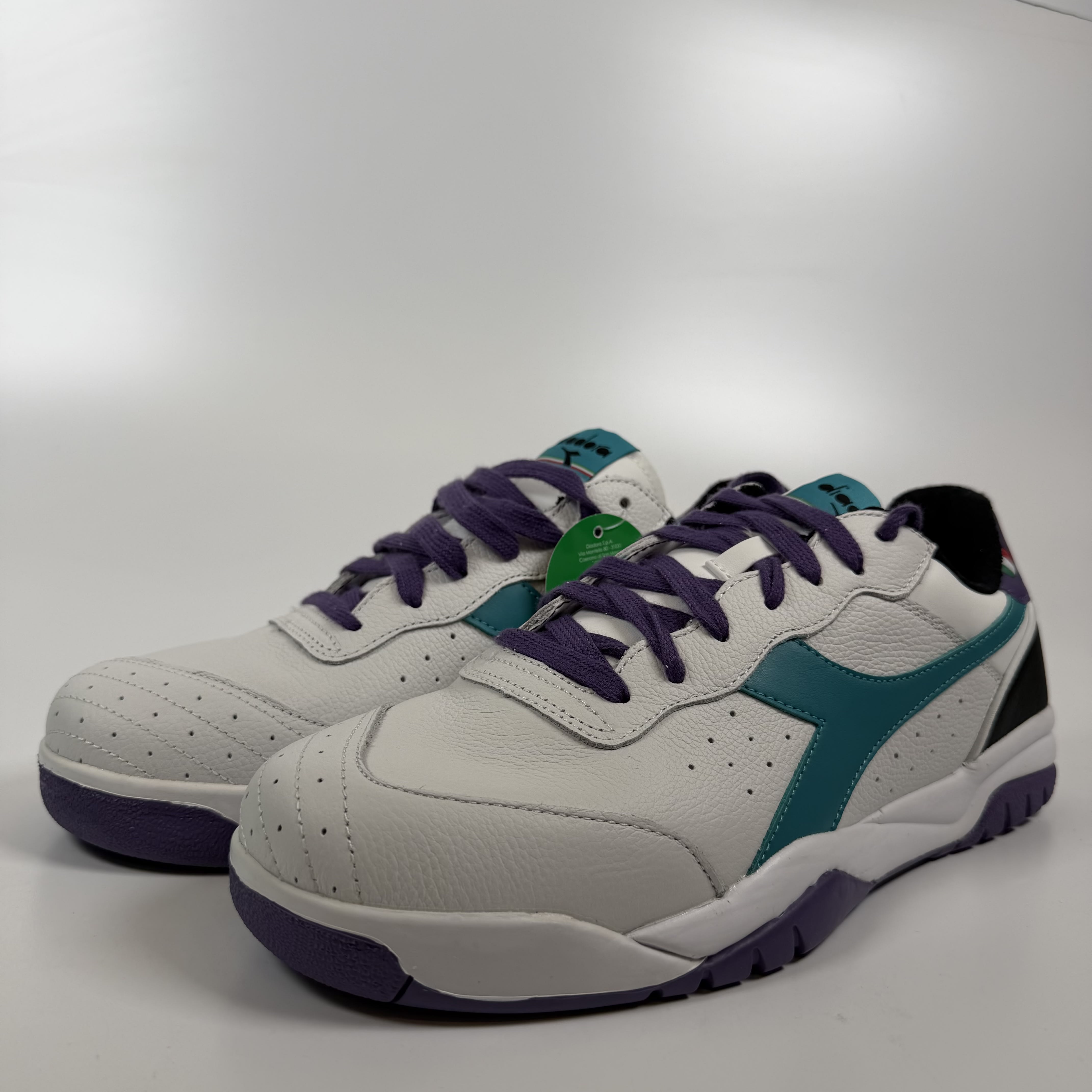 SP9498 Diadora Maverick OG White Swedish Blue
