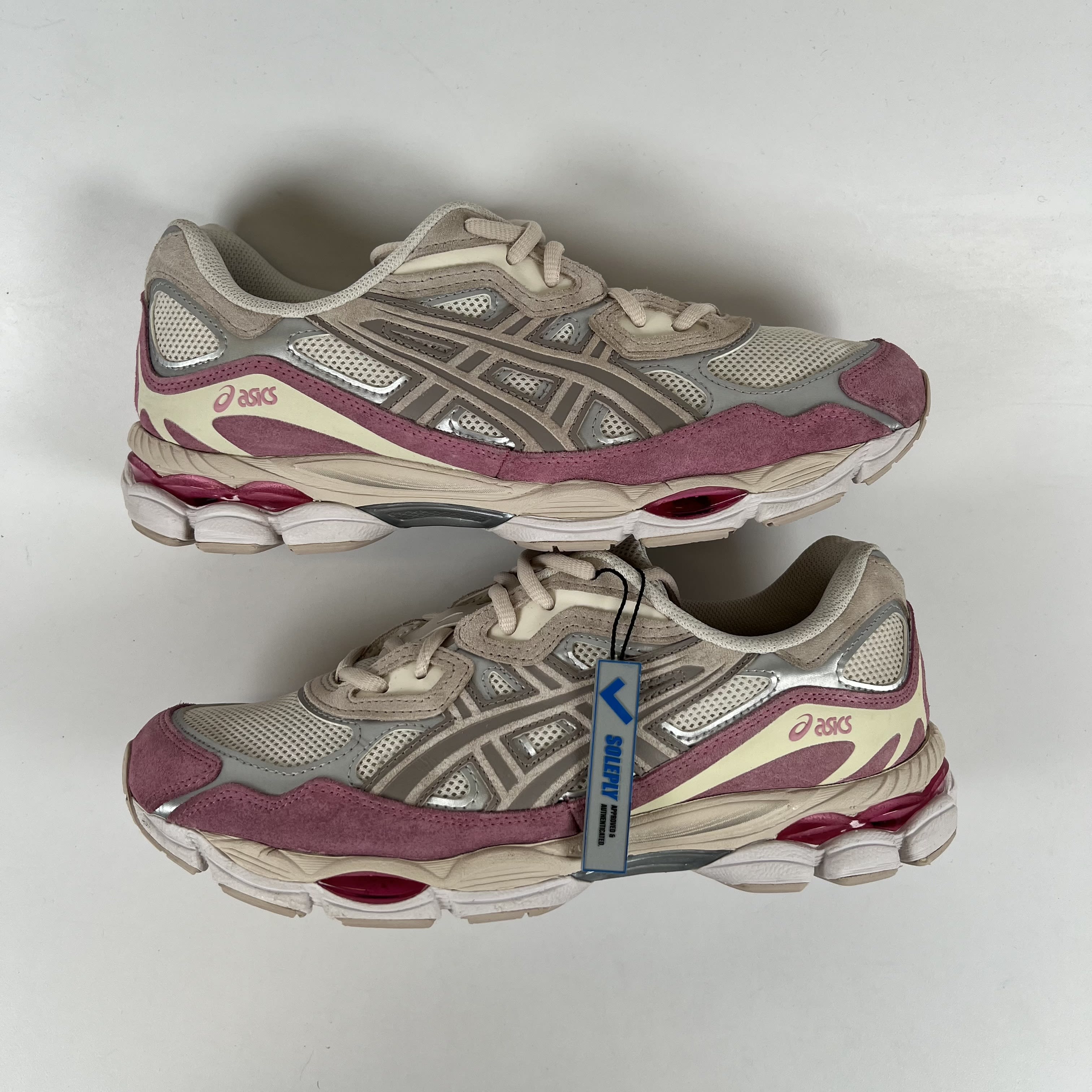 SP9884 ASICS Gel-NYC Cream Mineral Beige Pink