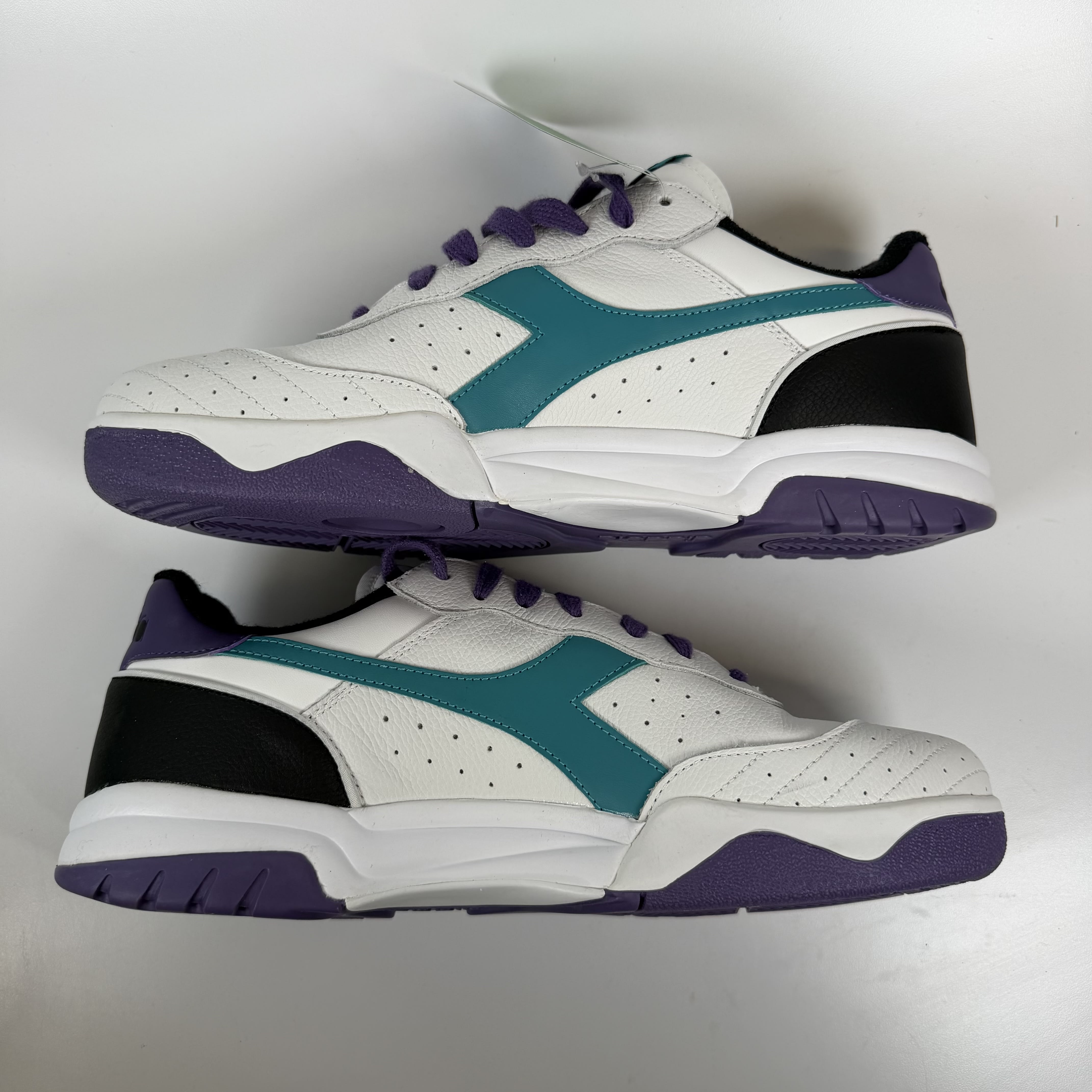 SP9498 Diadora Maverick OG White Swedish Blue