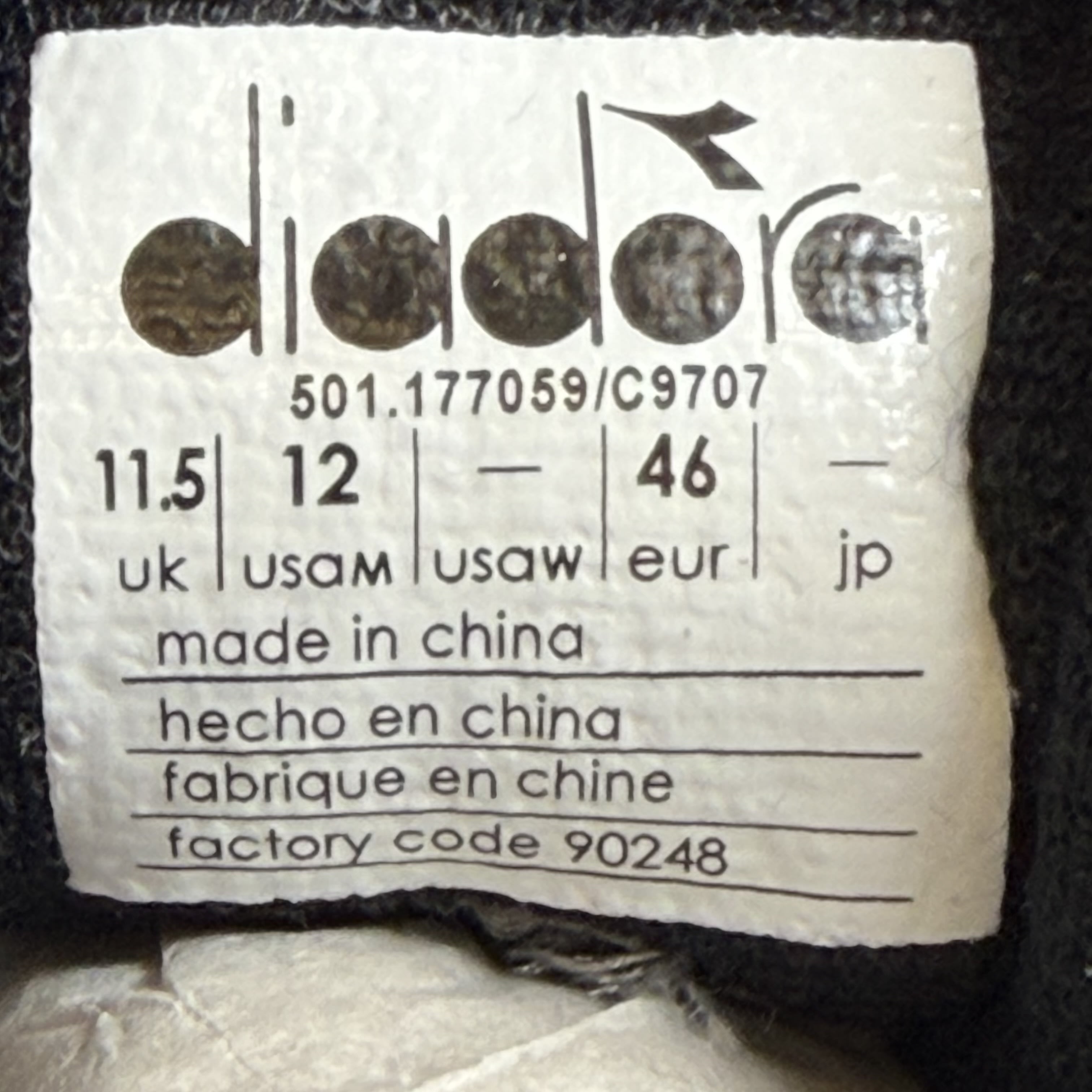 SP9498 Diadora Maverick OG White Swedish Blue